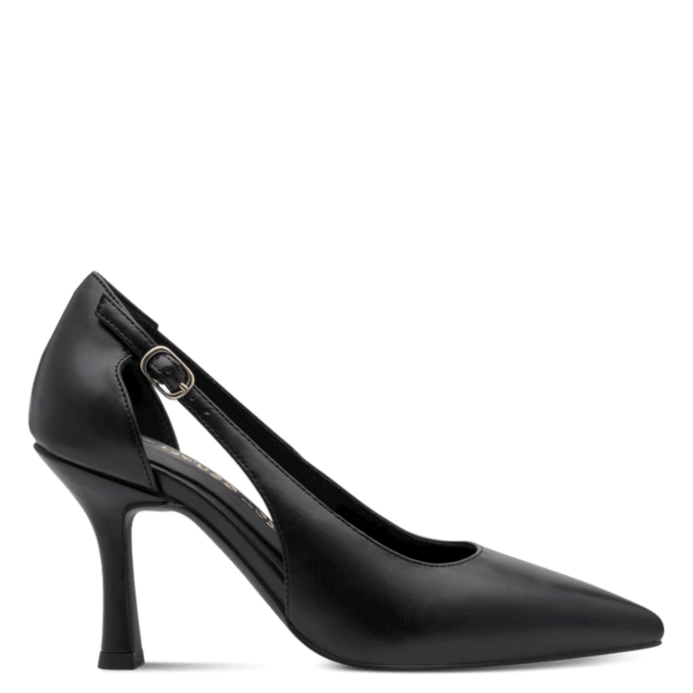 Marco Tozzi 22427 decolletè nero tacco 8 cm