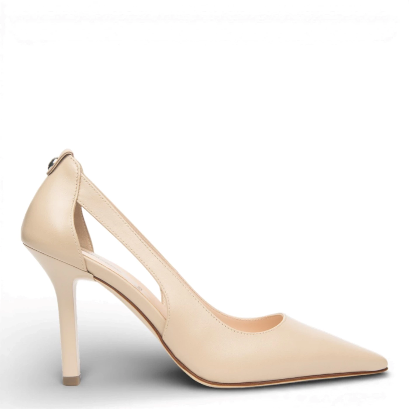 Nero Giardini E615401DE decolletè in nappa beige