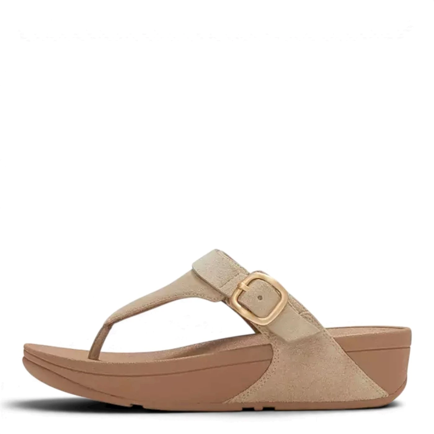 Fitflop A4J Sandalo ciabatta ad infradito beige con fibbietta