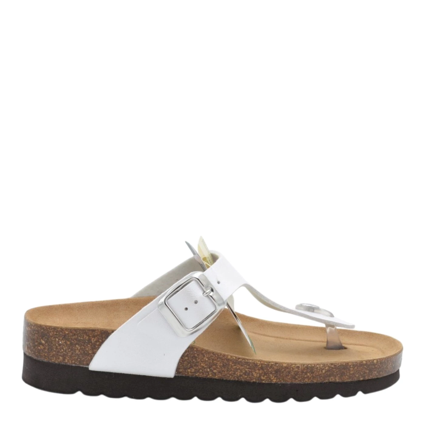 Grunland CB 2430 Hola ciabatta donna infradito perlato bianco