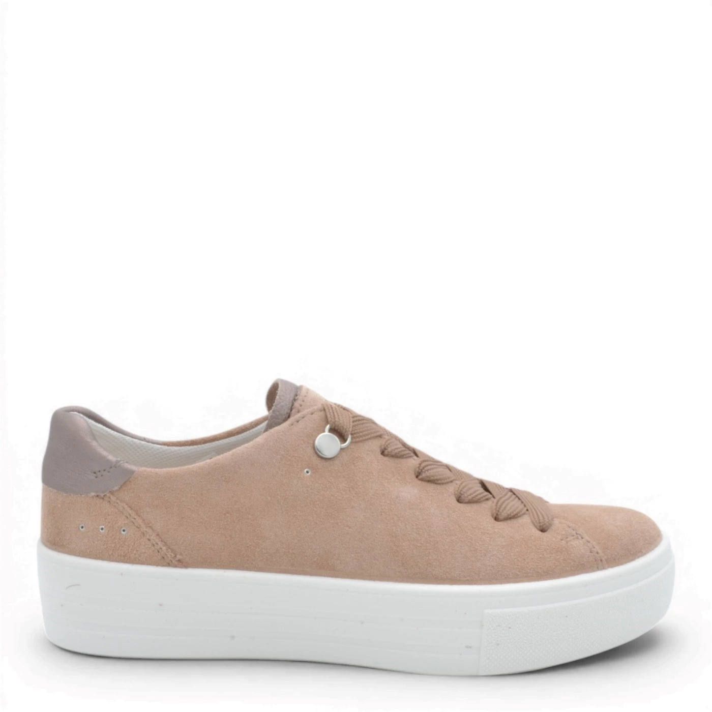 Legero 249 4150 sneakers stringata in camoscio beige