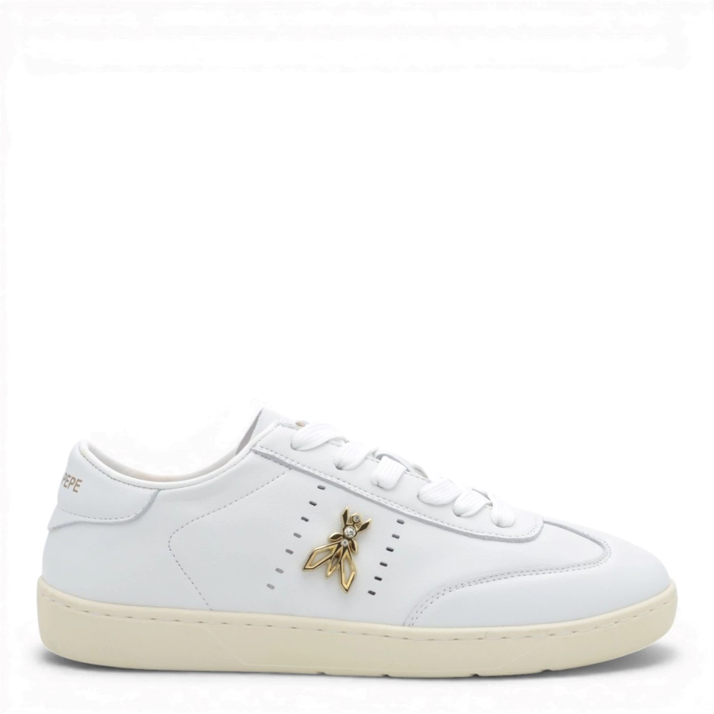 Patrizia Pepe PJ361.06 sneakers donna in pelle bianco