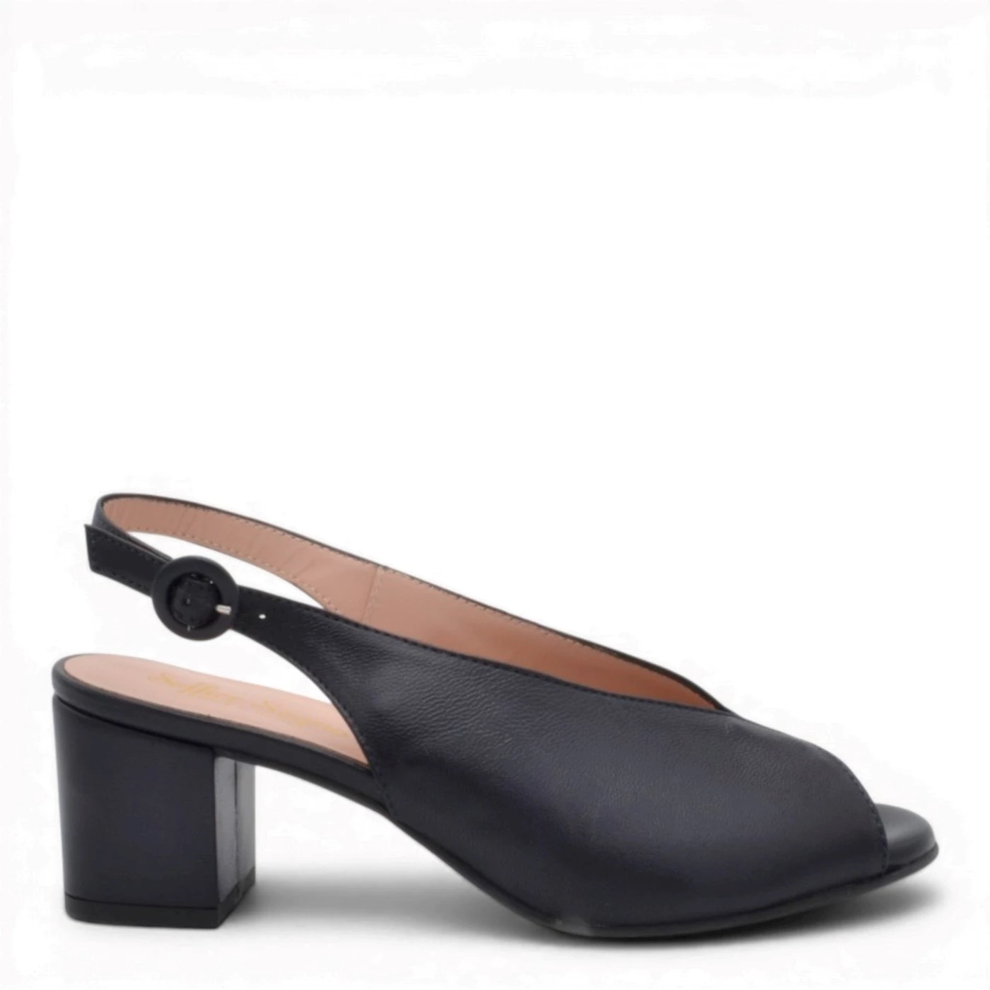 Soffice Sogno E5TR601CT sandalo donna pelle blu linea confort