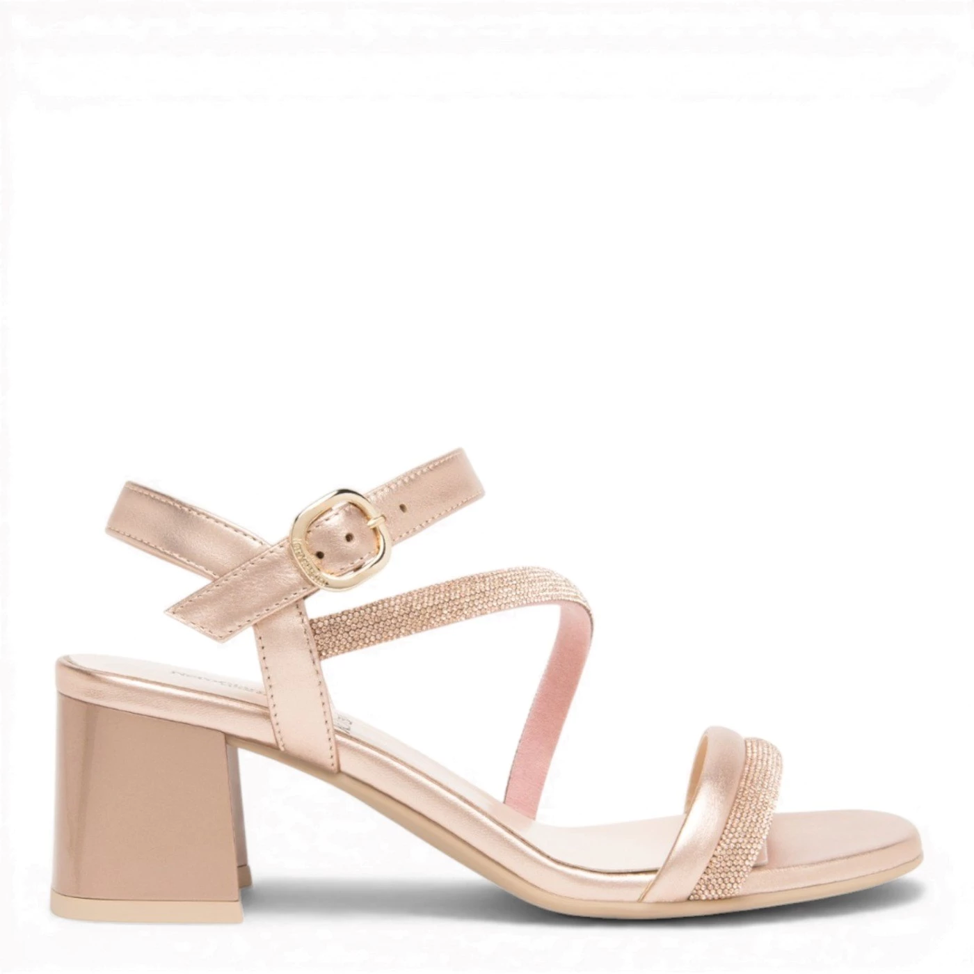 Nero Giardini E615721D sandalo donna pelle phard tacco 6 cm