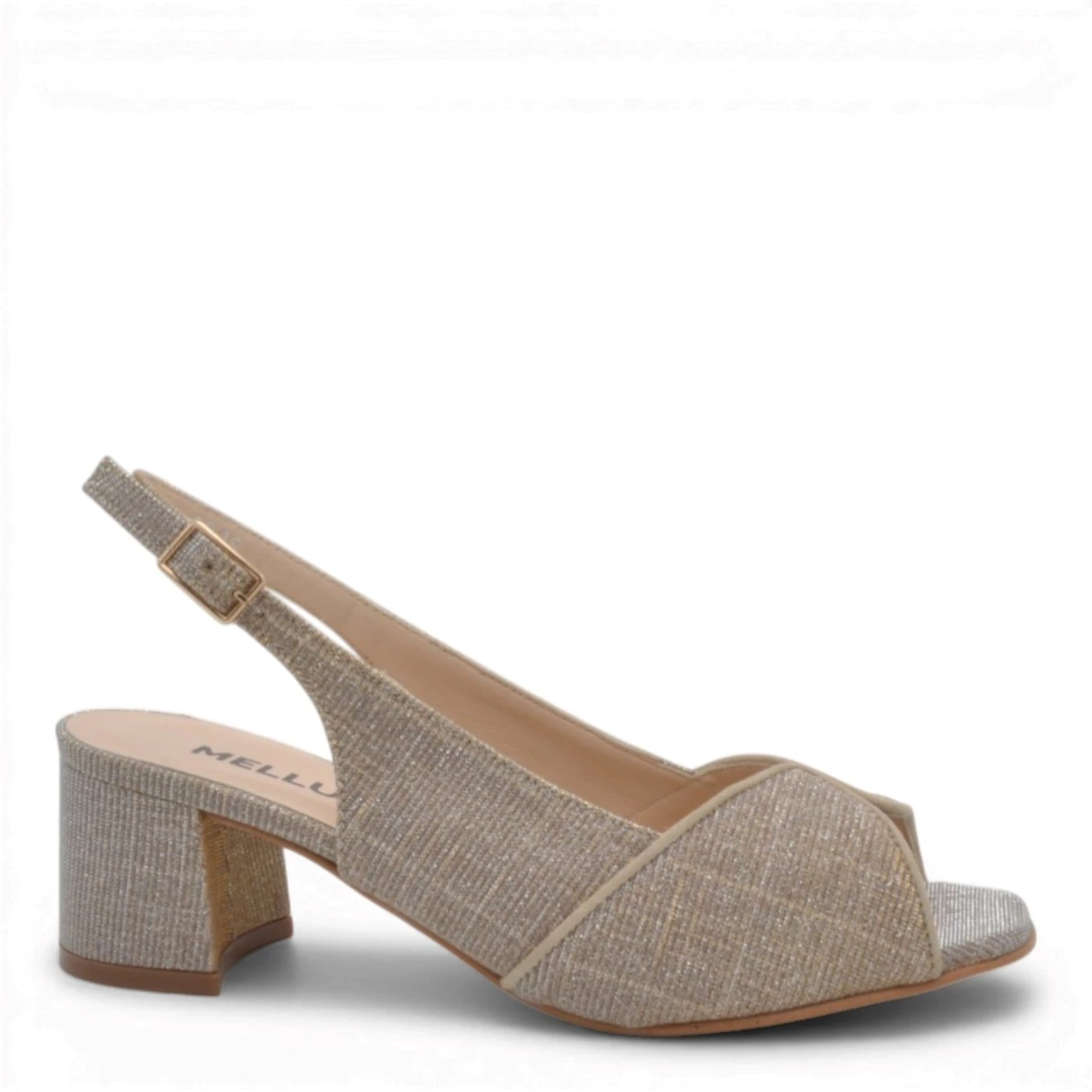 Melluso S634Q sandalo galassia platino linea comfort