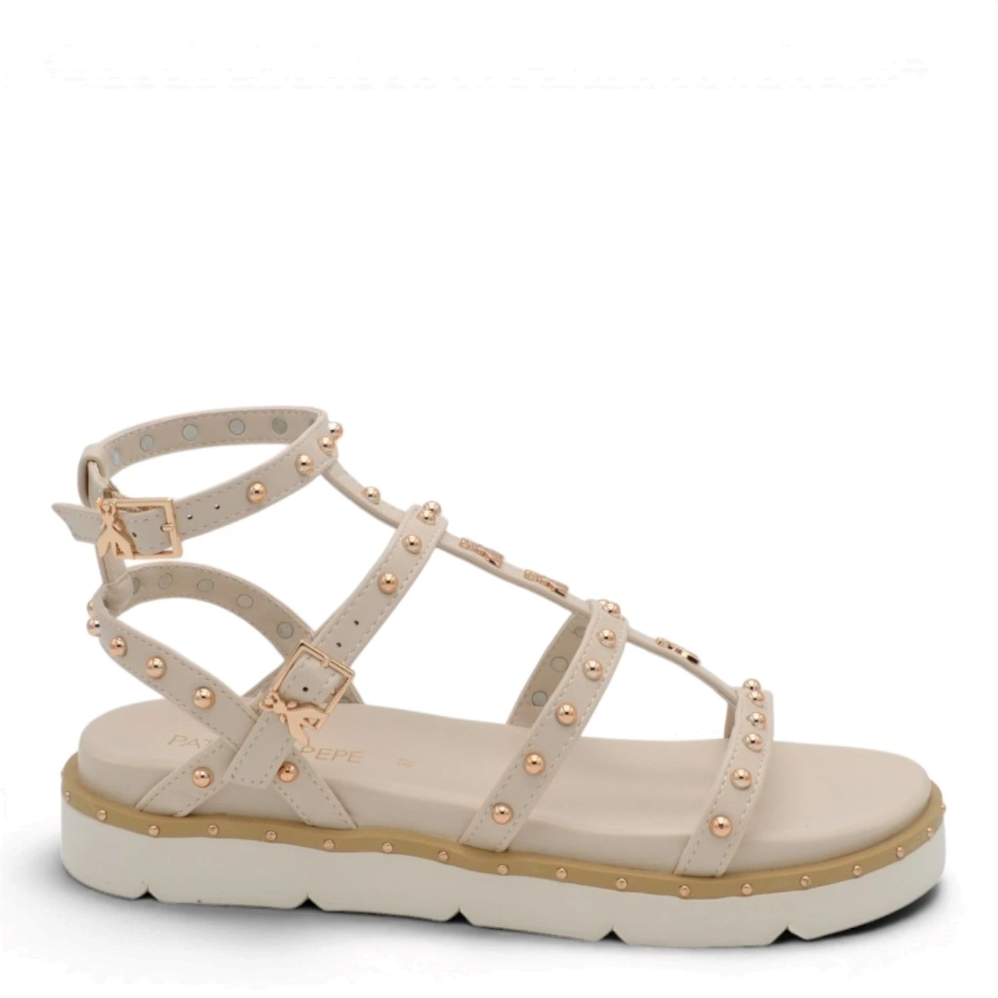 Patrizia Pepe PPJ 398 31 sandalo alla schiava piano beige