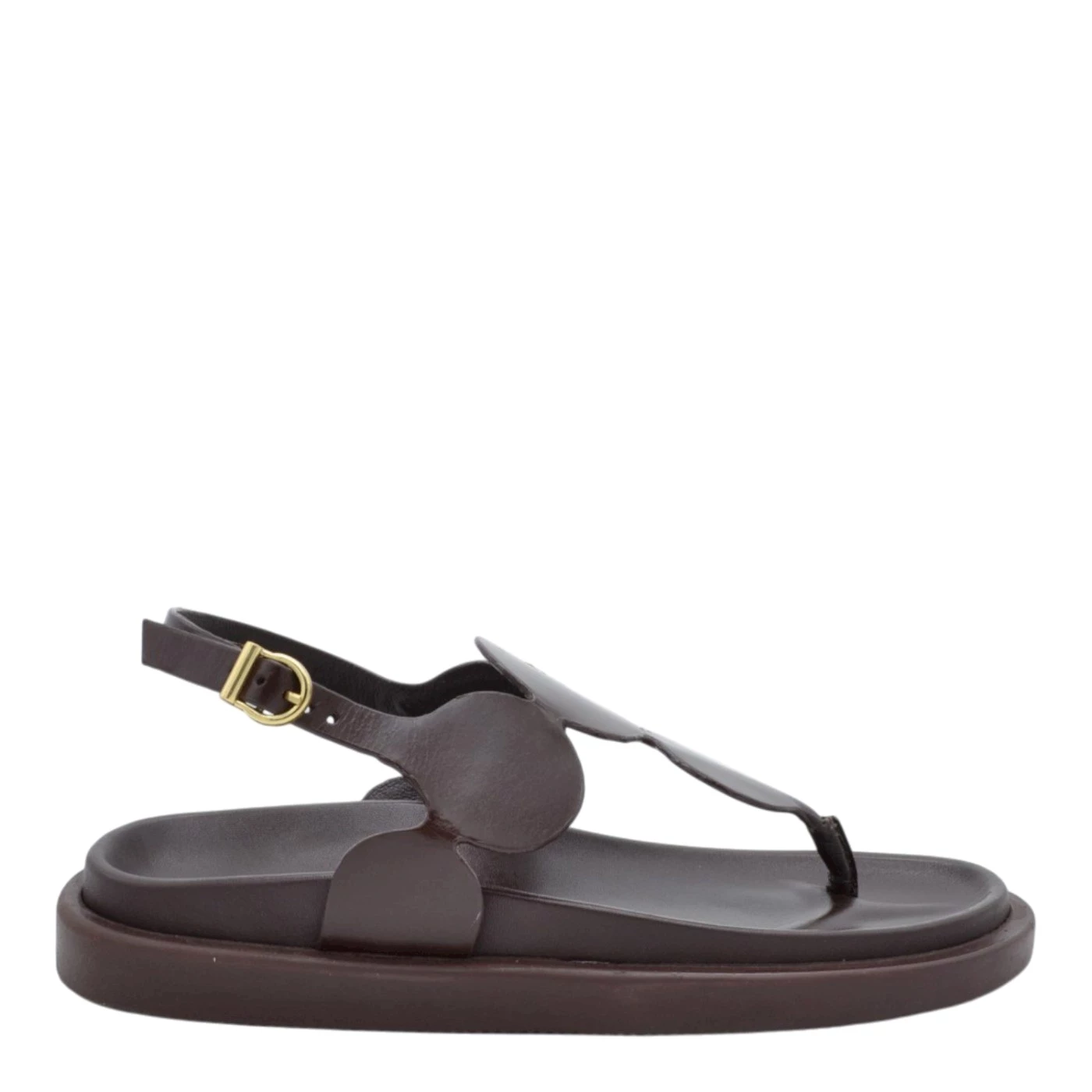 Mosaic F 8320 sandali donna infradito basso moro fondo fusbet