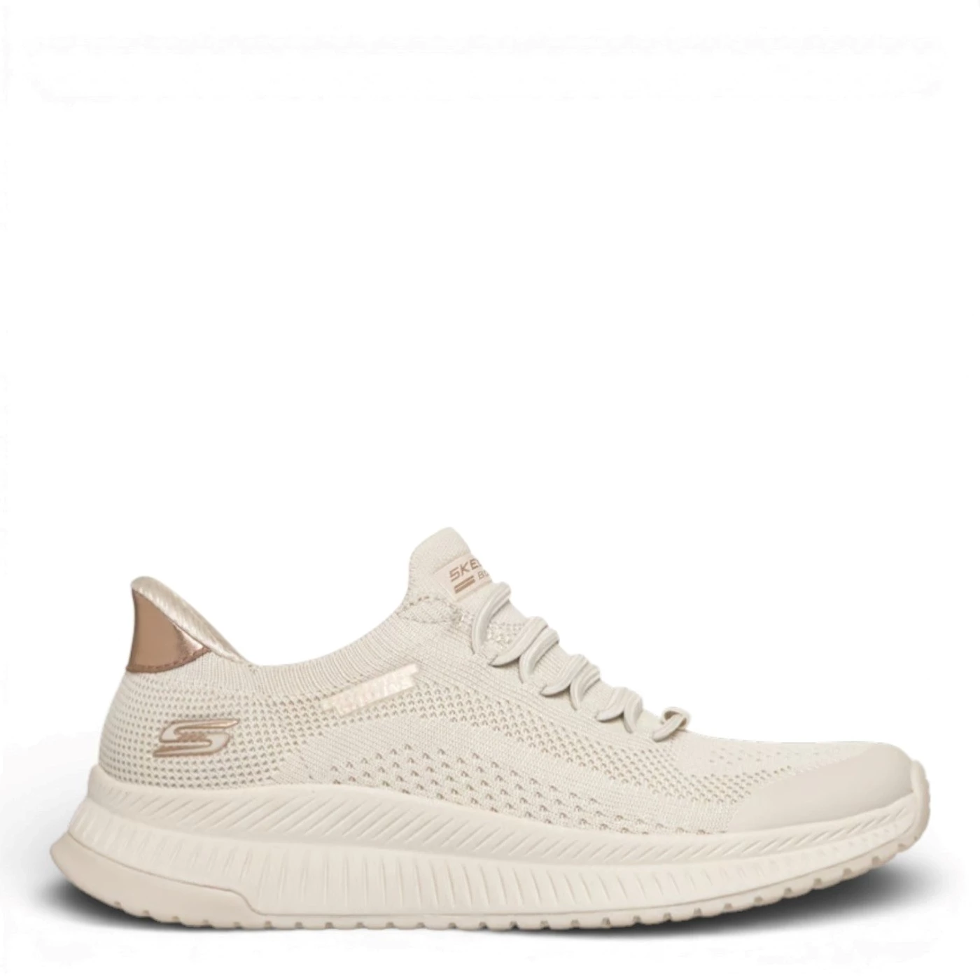 Skechers 117743 slip ins scarpa sportiva donna beige