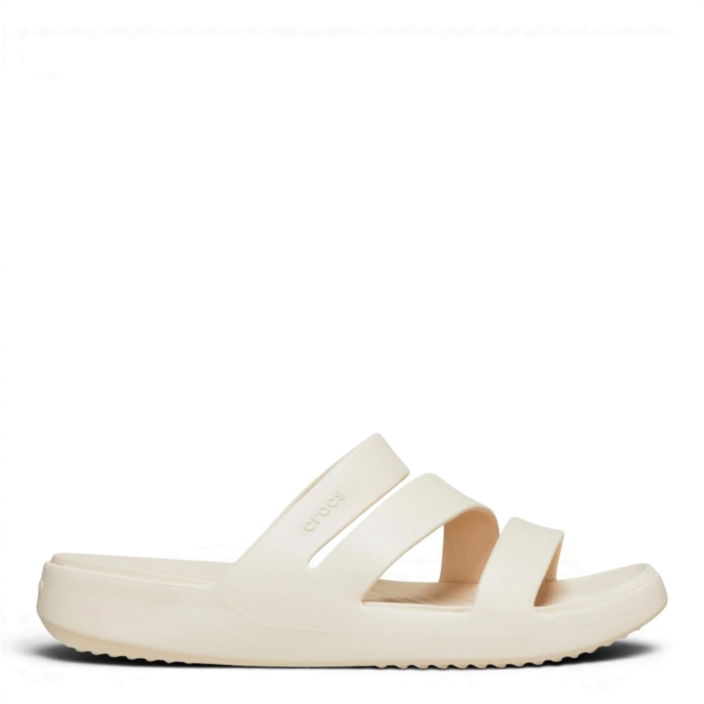 Crocs GETAWAY STRAPPY  ciabatta gomma stucco beige
