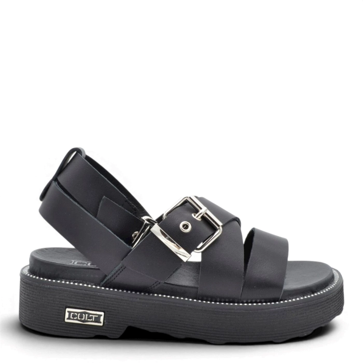 CULT Ziggy 3442 sandalo pelle nero