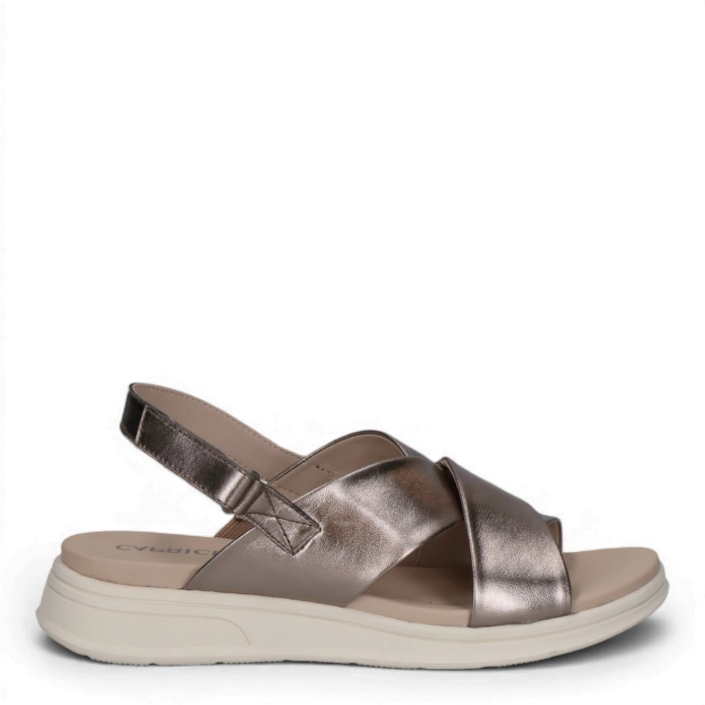 Caprice 28700 Sandalo donna in vera pelle bronzo