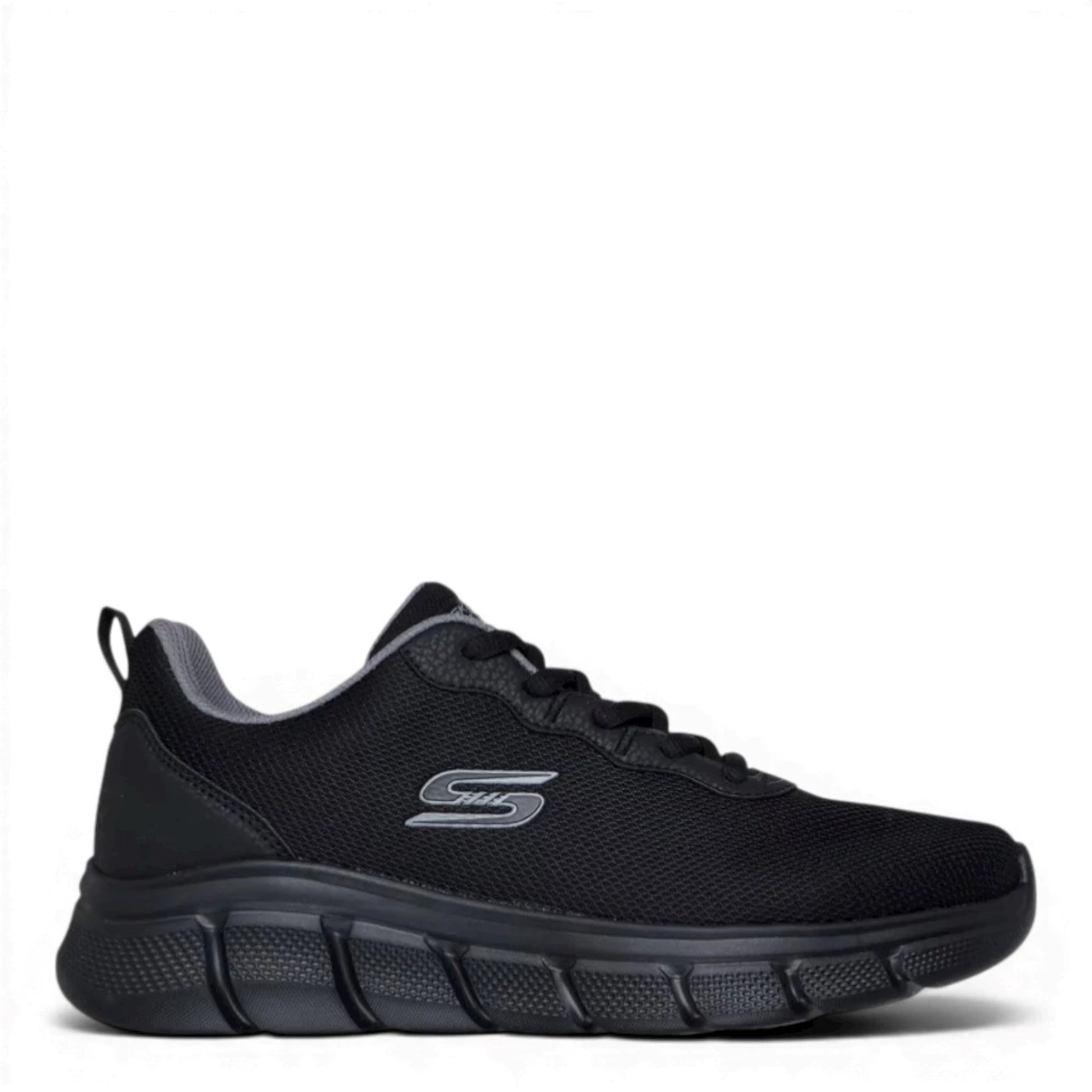 Skechers 118109 Icy Edge scarpa sportiva in mesh nero