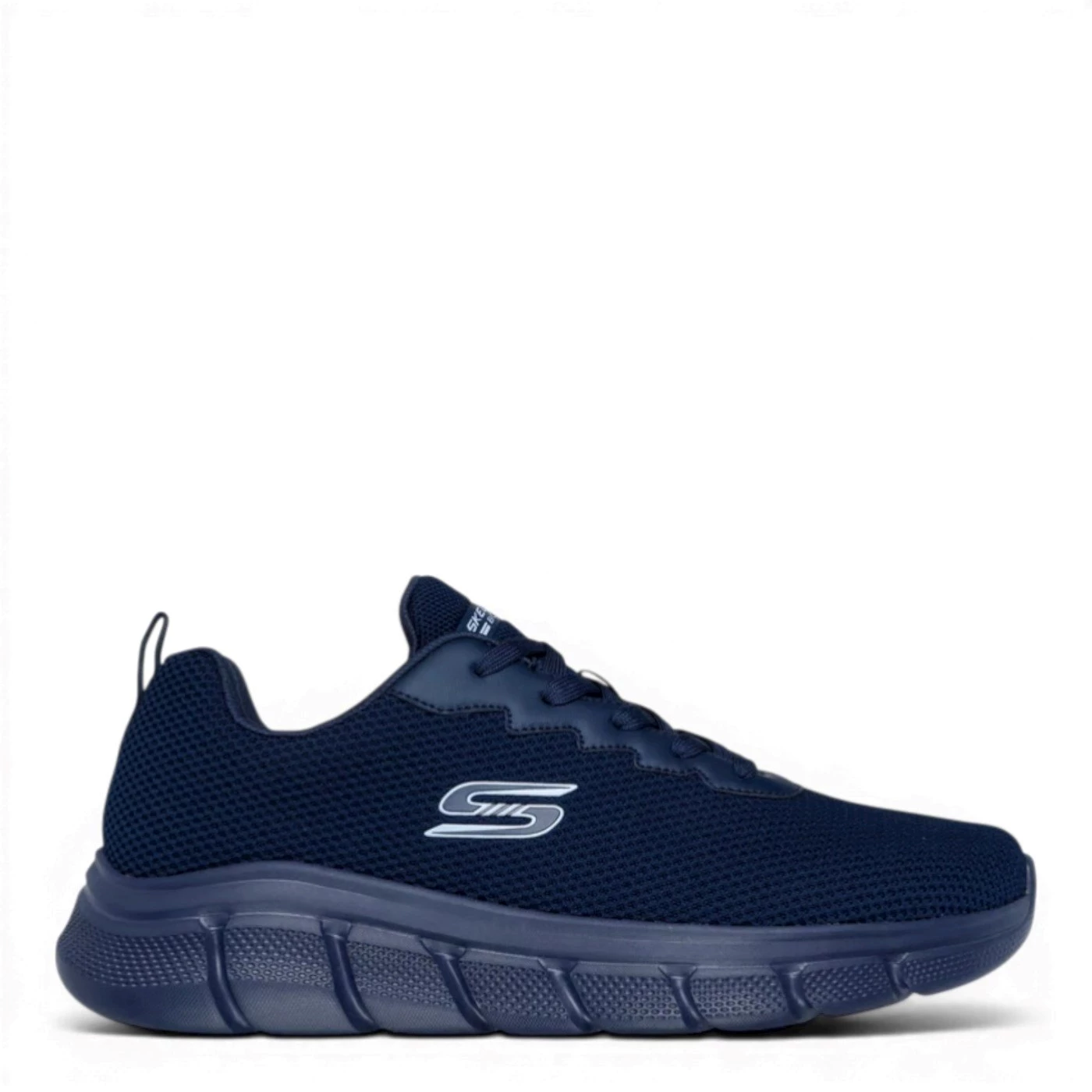 Skechers 118109 Icy Edge scarpa sportiva in mesh blu