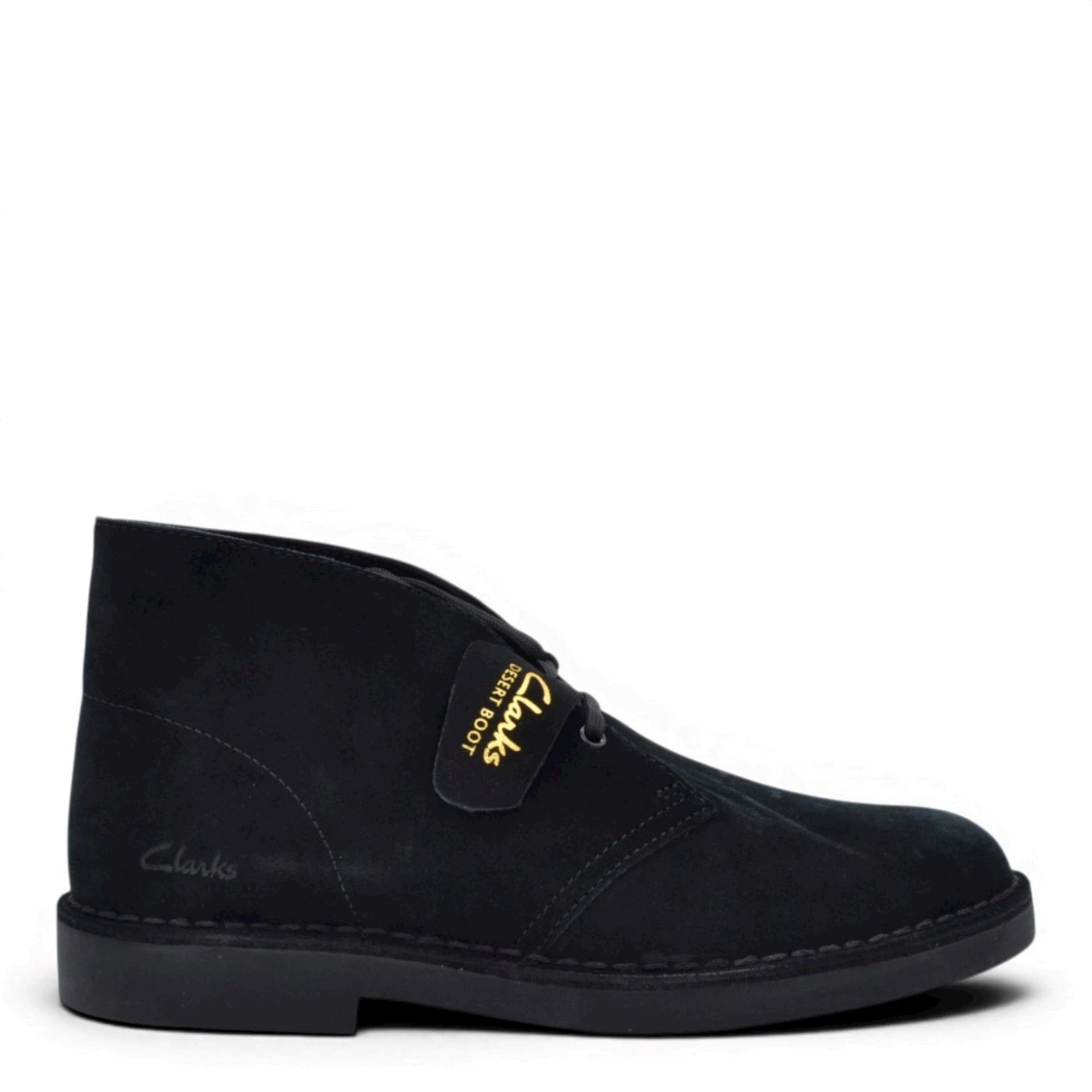 Clarks 26166779 Desert Boot polacchino camoscio nero