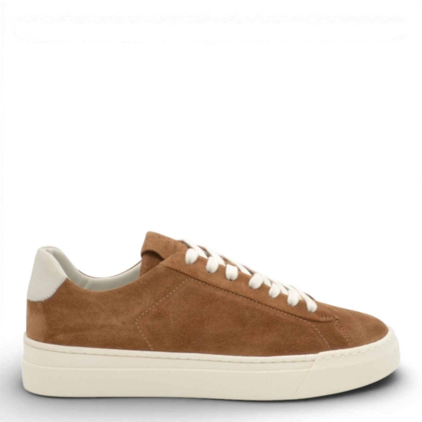 Stokton 200 U sneakers uomo in camoscio bruciato cuoio