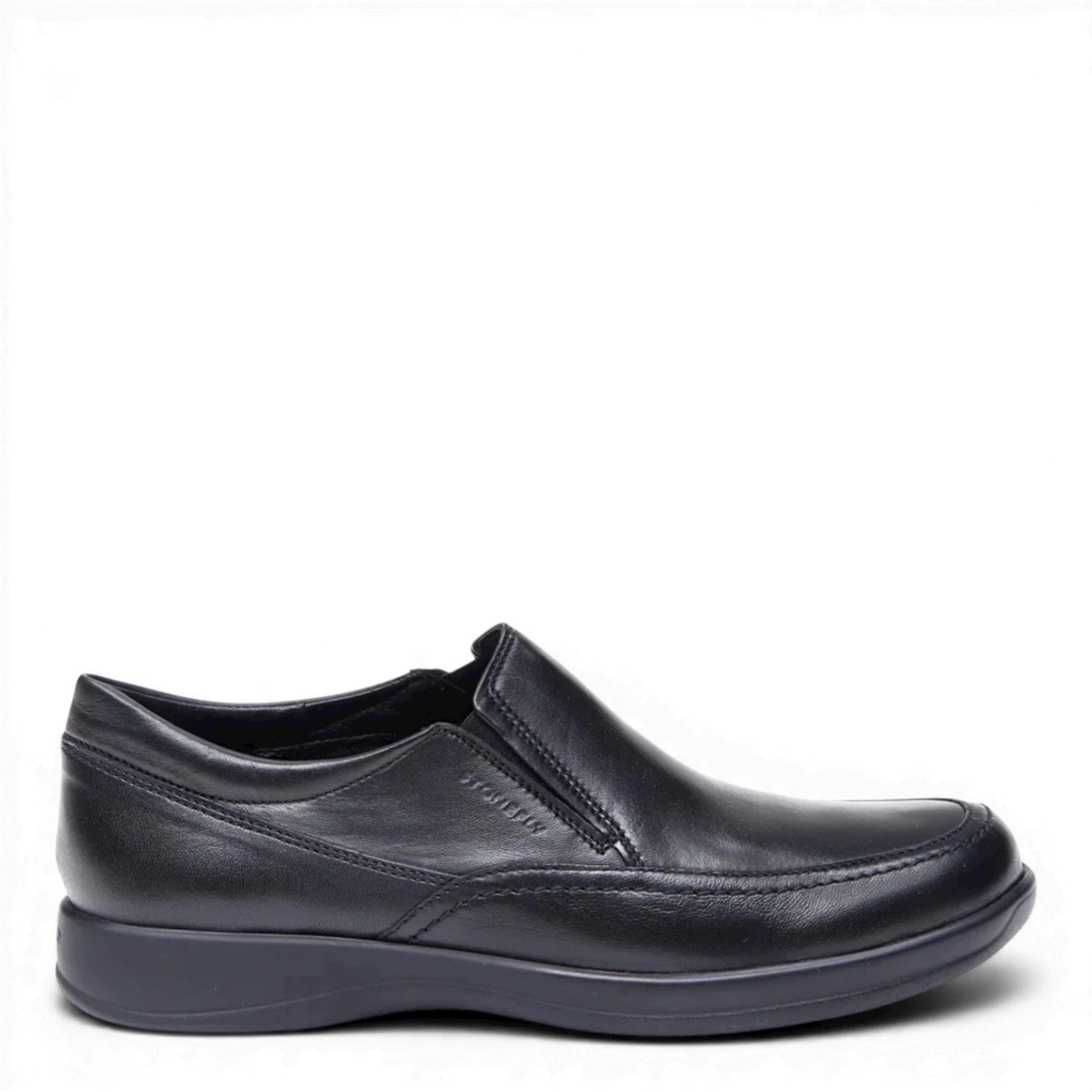 Stonefly 104900 Season scarpa bassa slip on in nappa nero