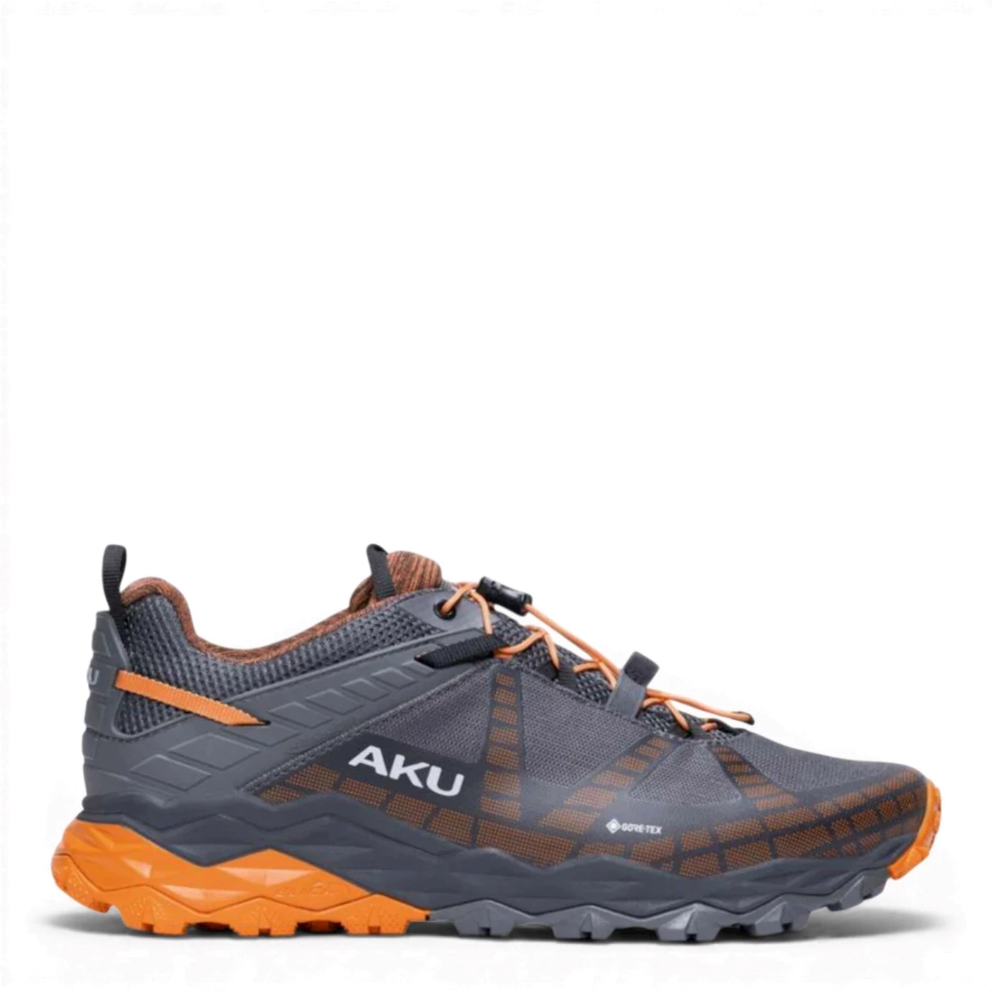 AKU 698 flyrock GTX scarpe da escursione grigio arancio