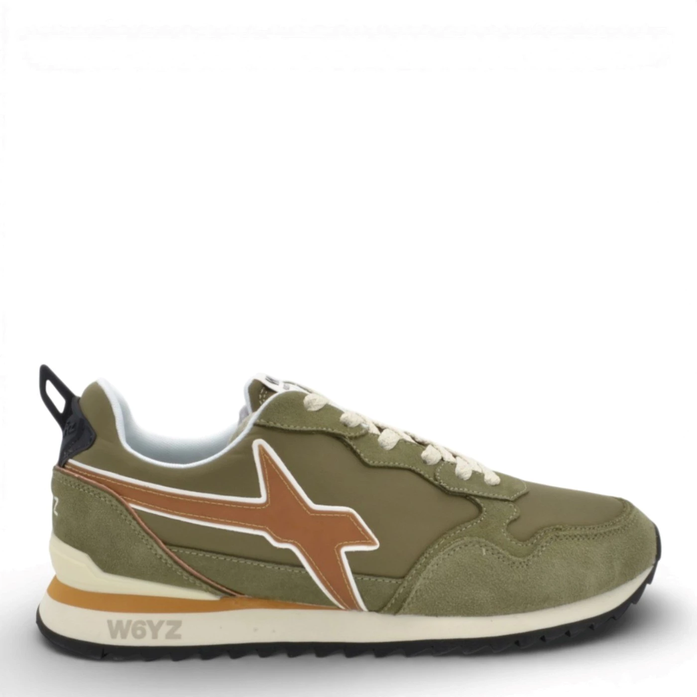 W6YZ JET-M 2013560 2F14 sneakers uomo multi color beige oliva