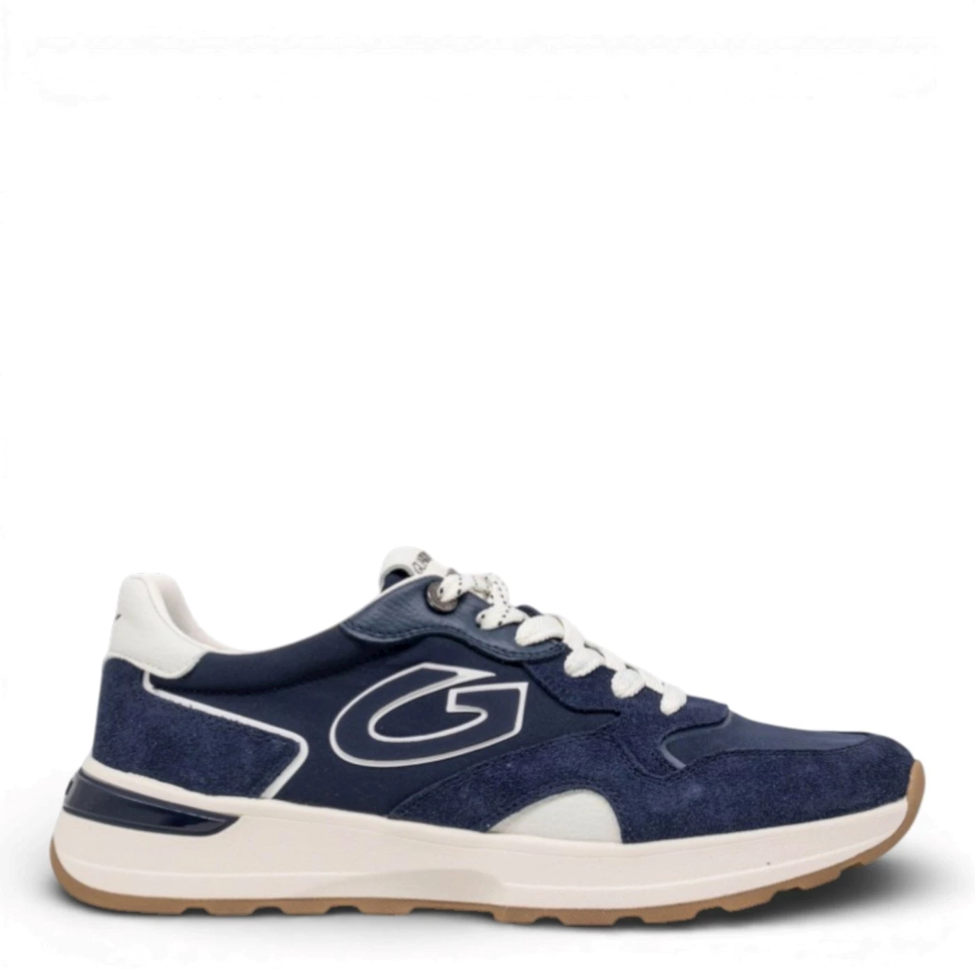 Guardiani GM61030A Levante sport sneakers uomo in mesh blu