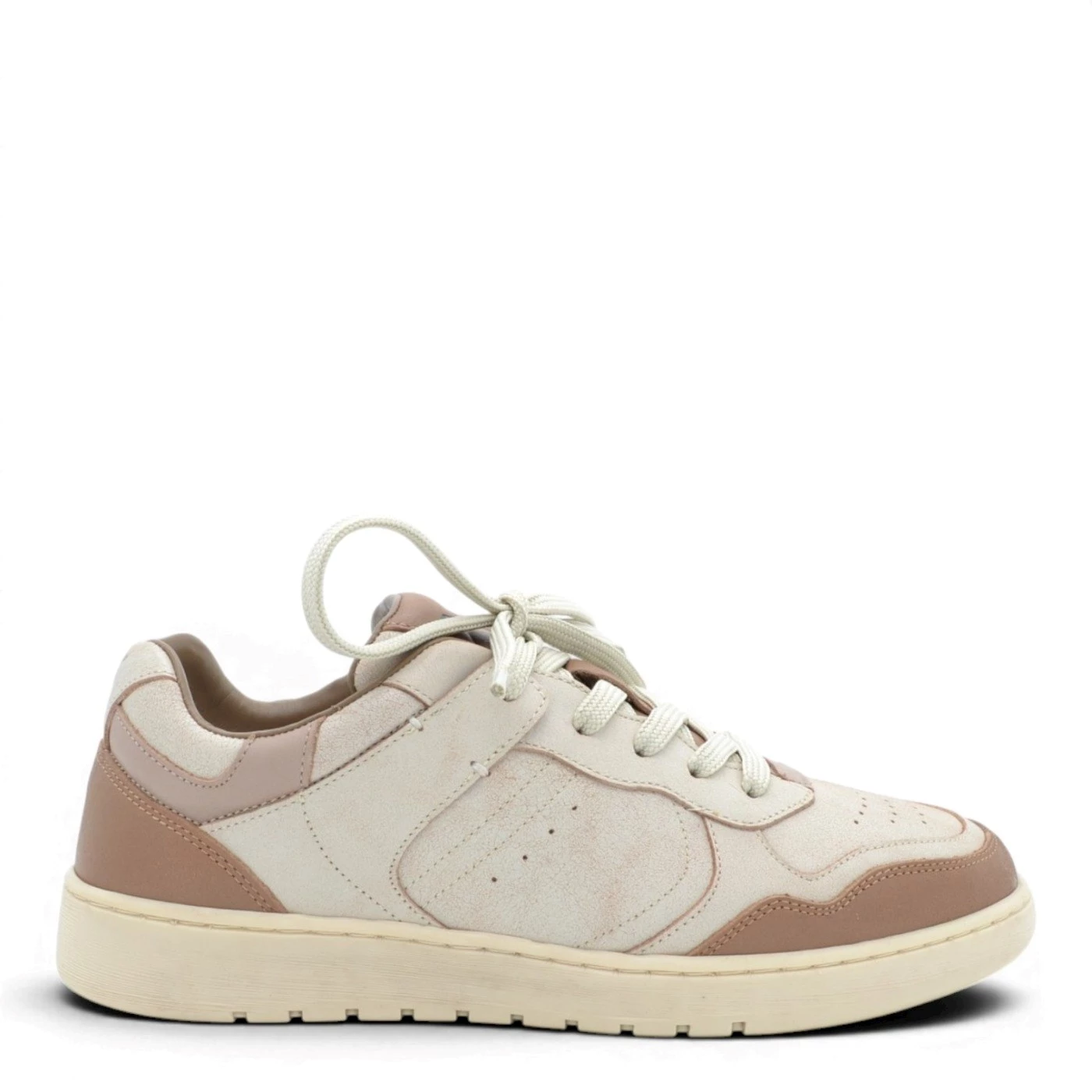 Frau X325 sneakers uomo in pelle crema