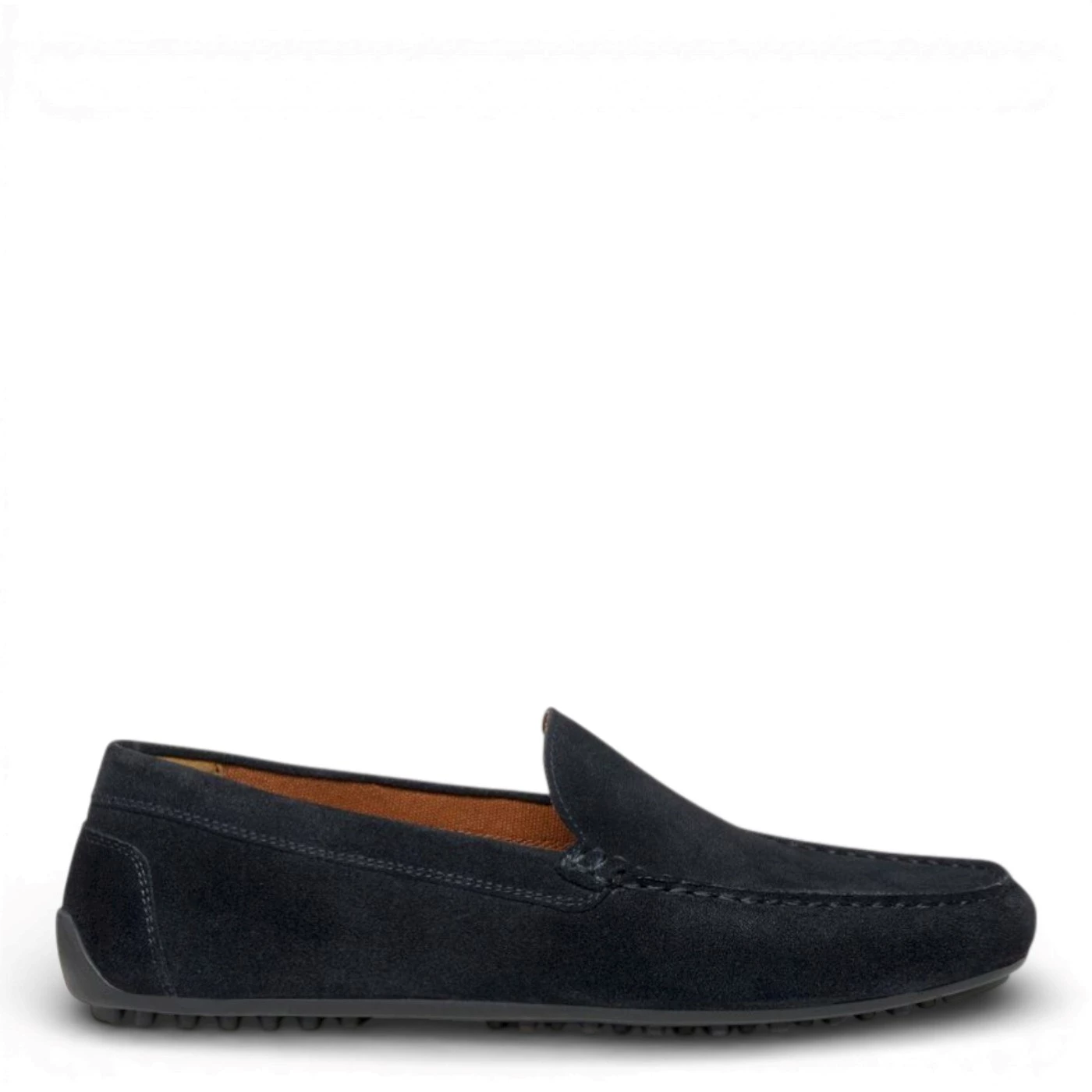 Geox U653KC mocassino uomo in camoscio blue