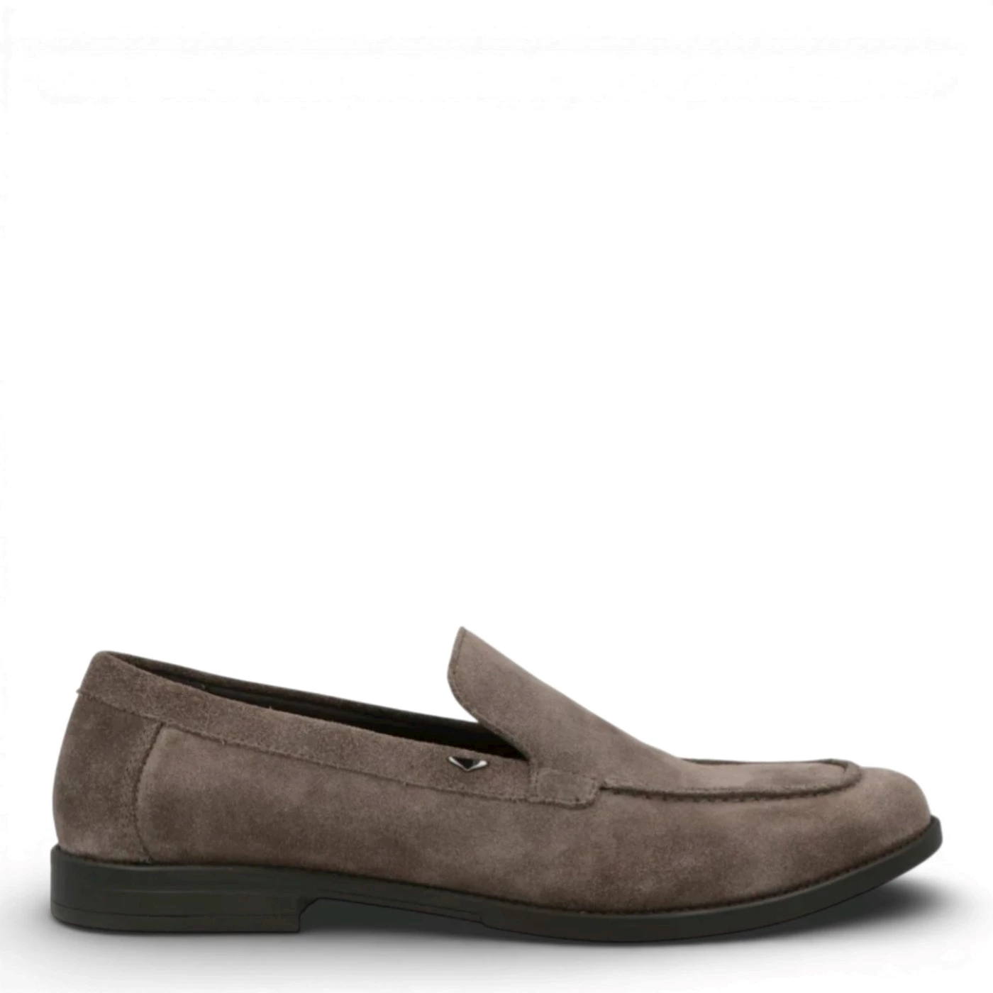 Guardiani GM61021A Elio Loafer mocassino uomo camoscio tortora