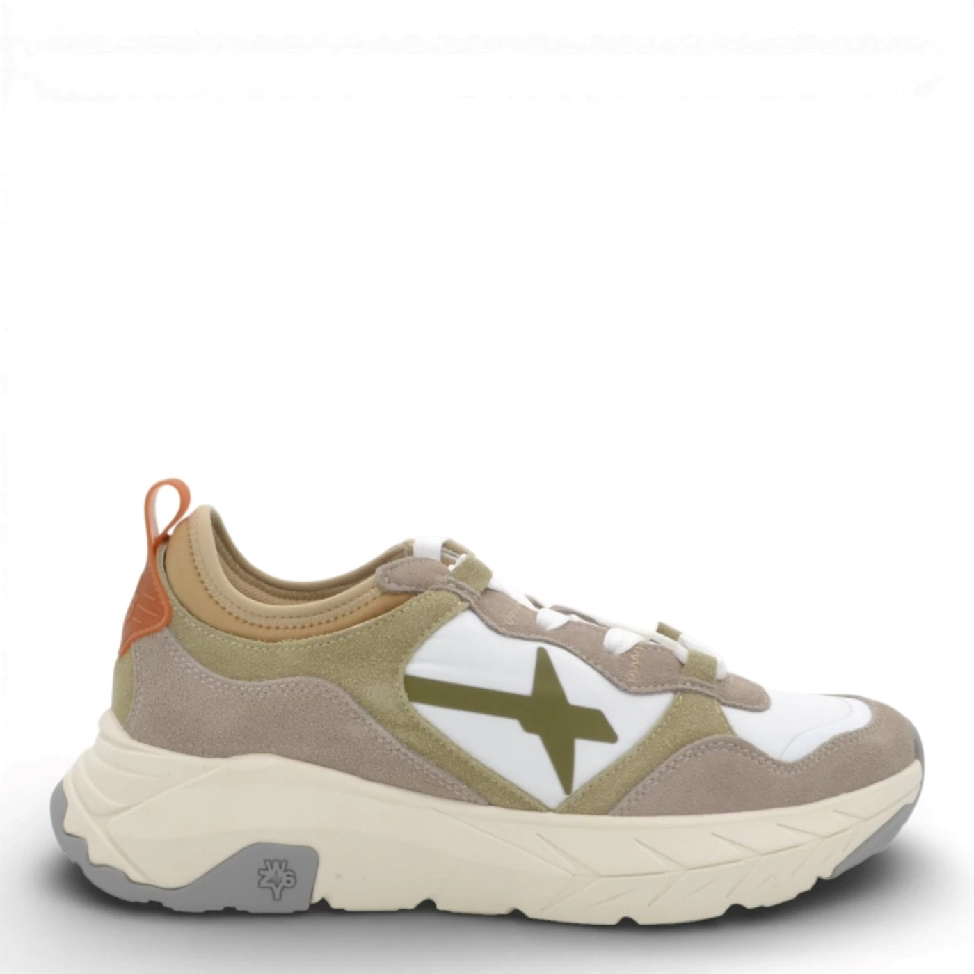 W6YZ NEXT-M 2018631 1D23 sneakers multicolor beige salvia