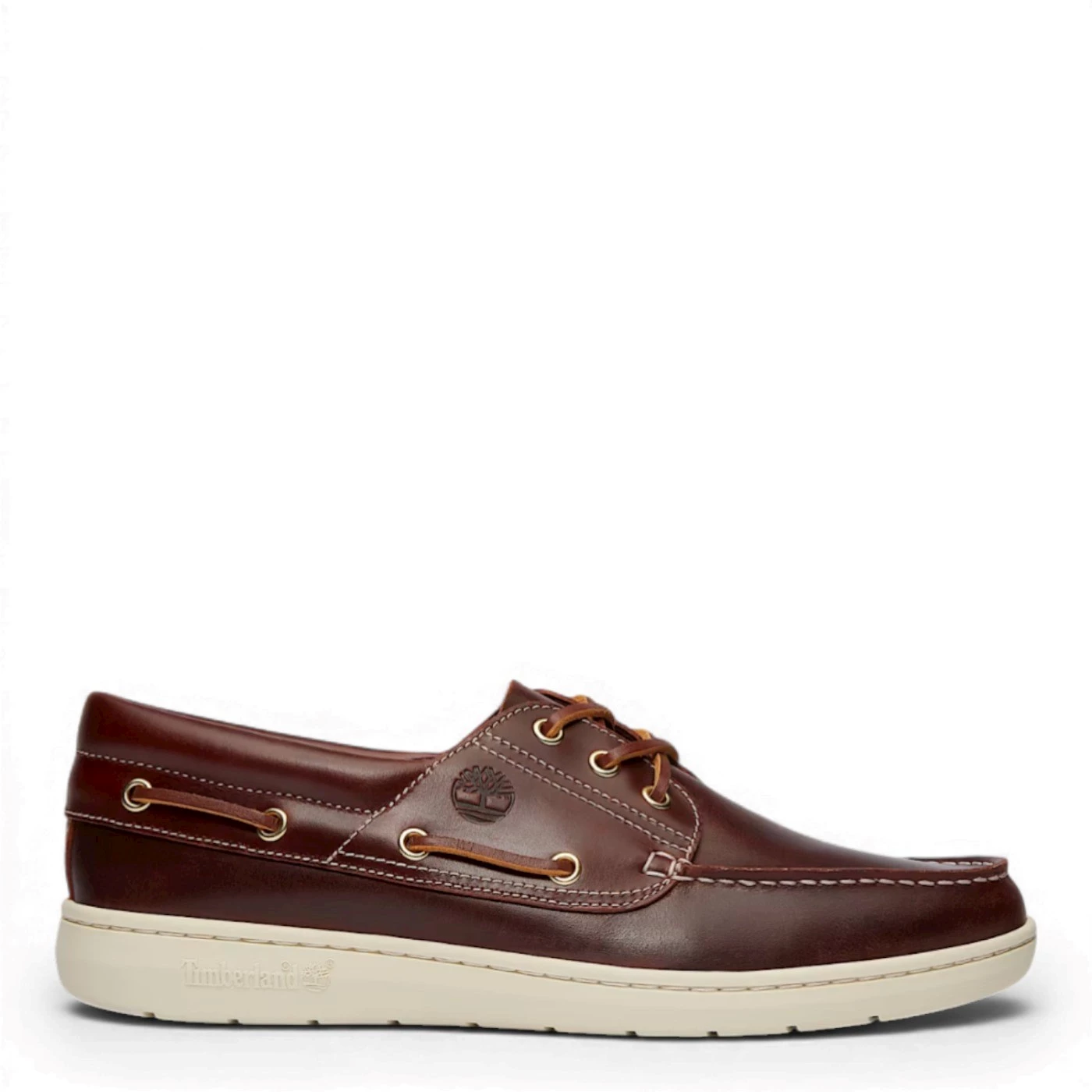 Timberland TB0A6CXM mocassini portofino stringati bordeaux