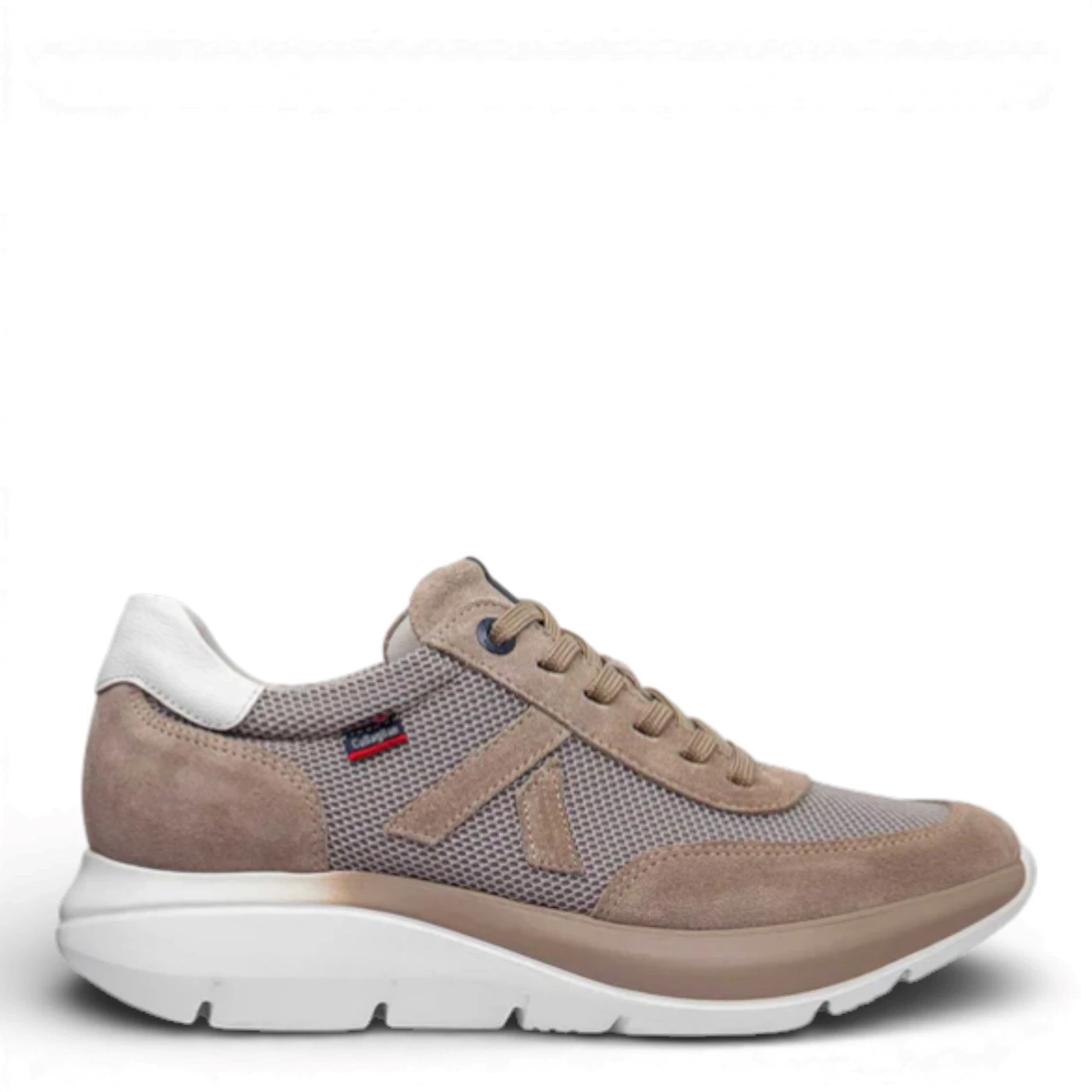 Callaghan 61205 sneakers uomo in tessuto beige