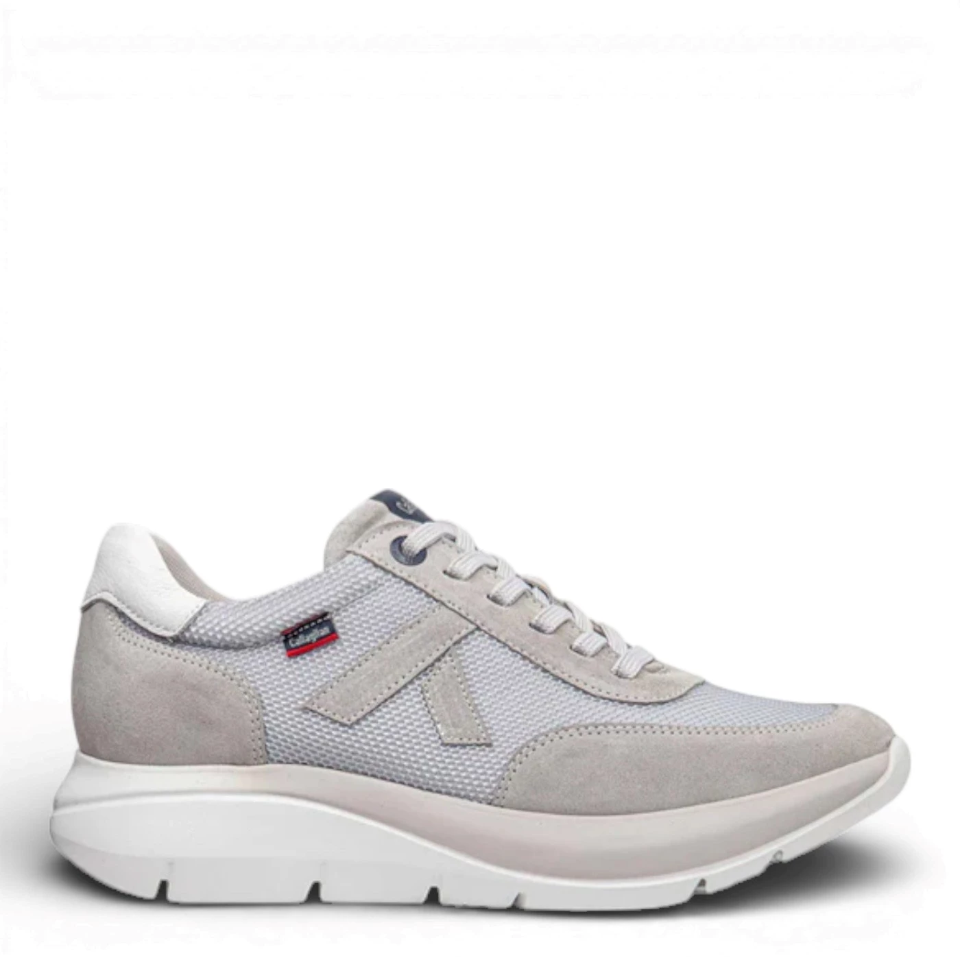 Callaghan 61205 sneakers uomo in tessuto grigio