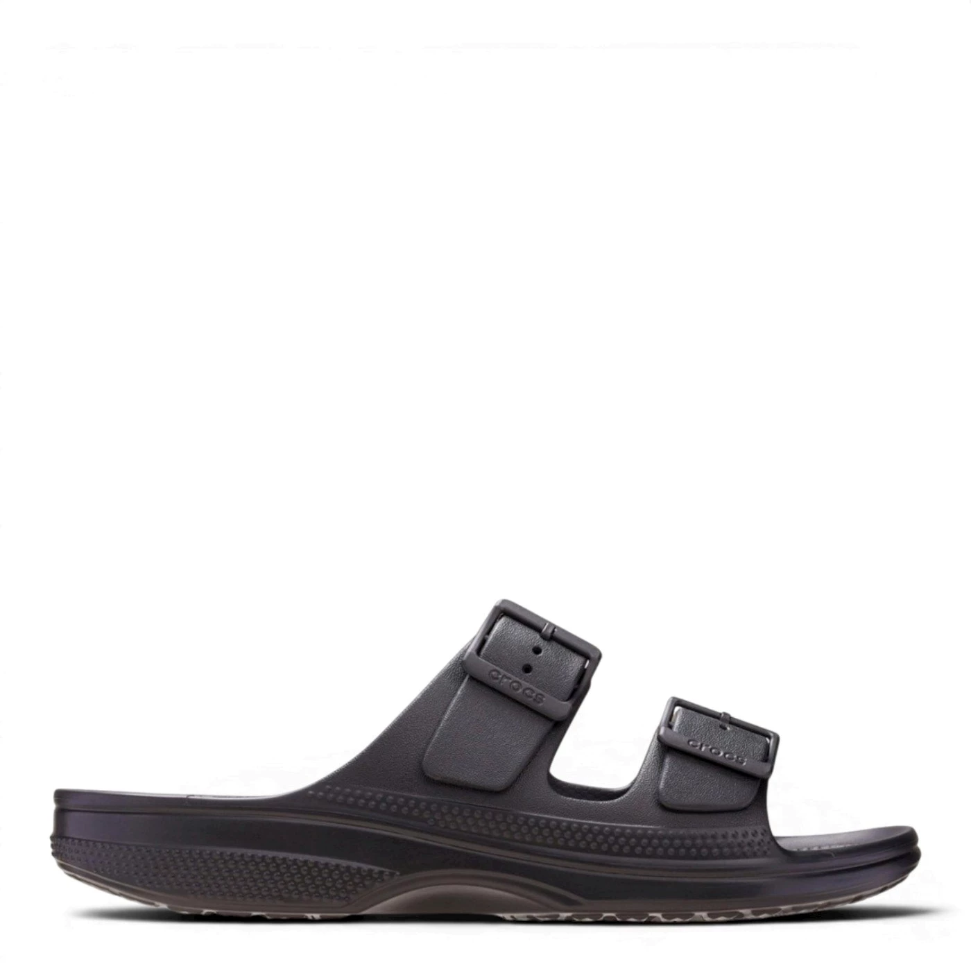 CROCS 212245 Saturday sandal ciabatta sandalo unisex nero gomma