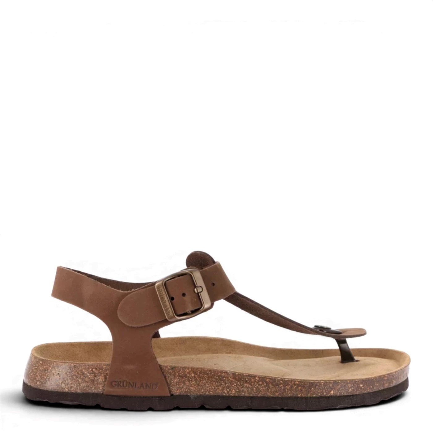 Grunland SB1184 Bobo  sandalo infradito testa di moro