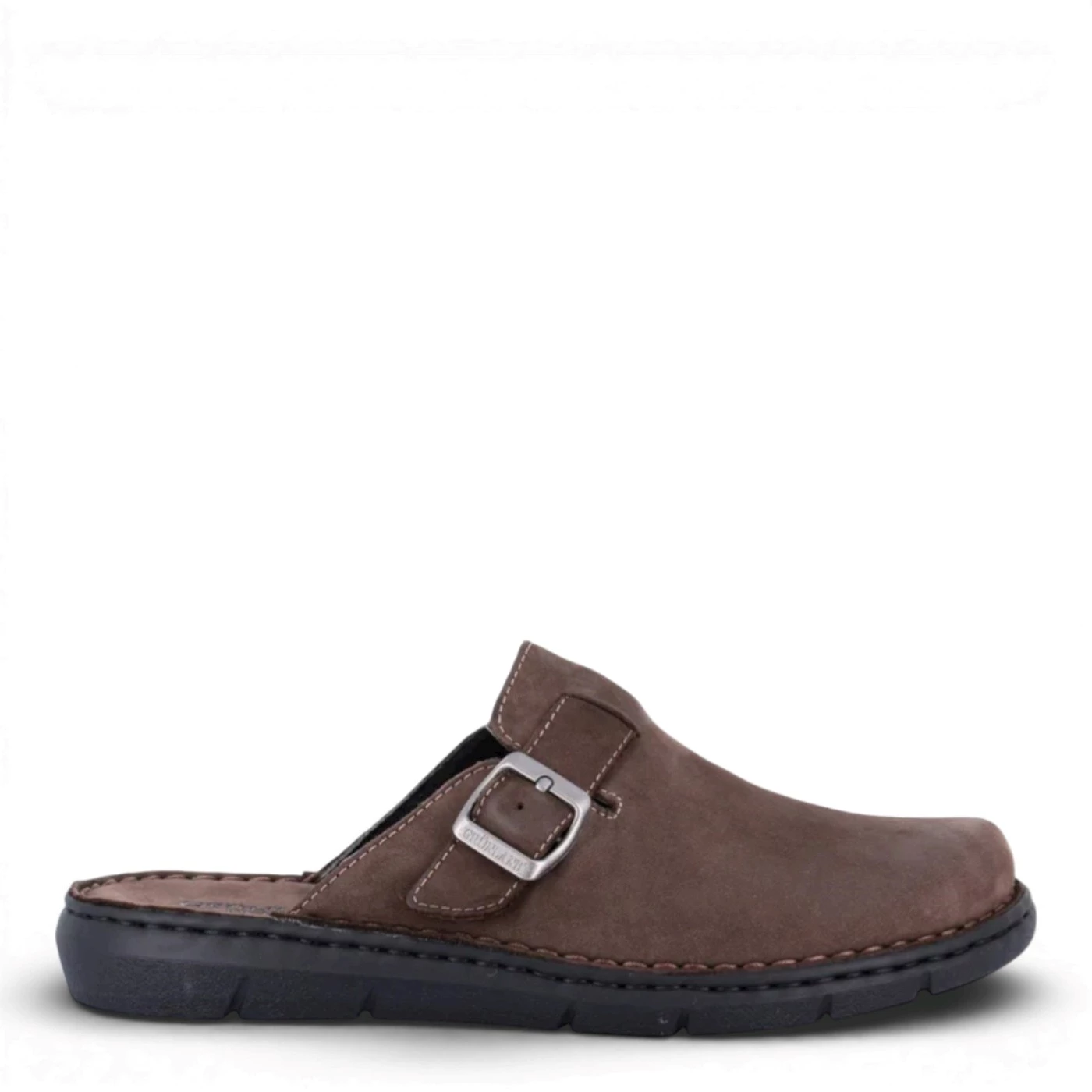 Grunland CI2514 Ebro ciabatta uomo in nabuk marrone