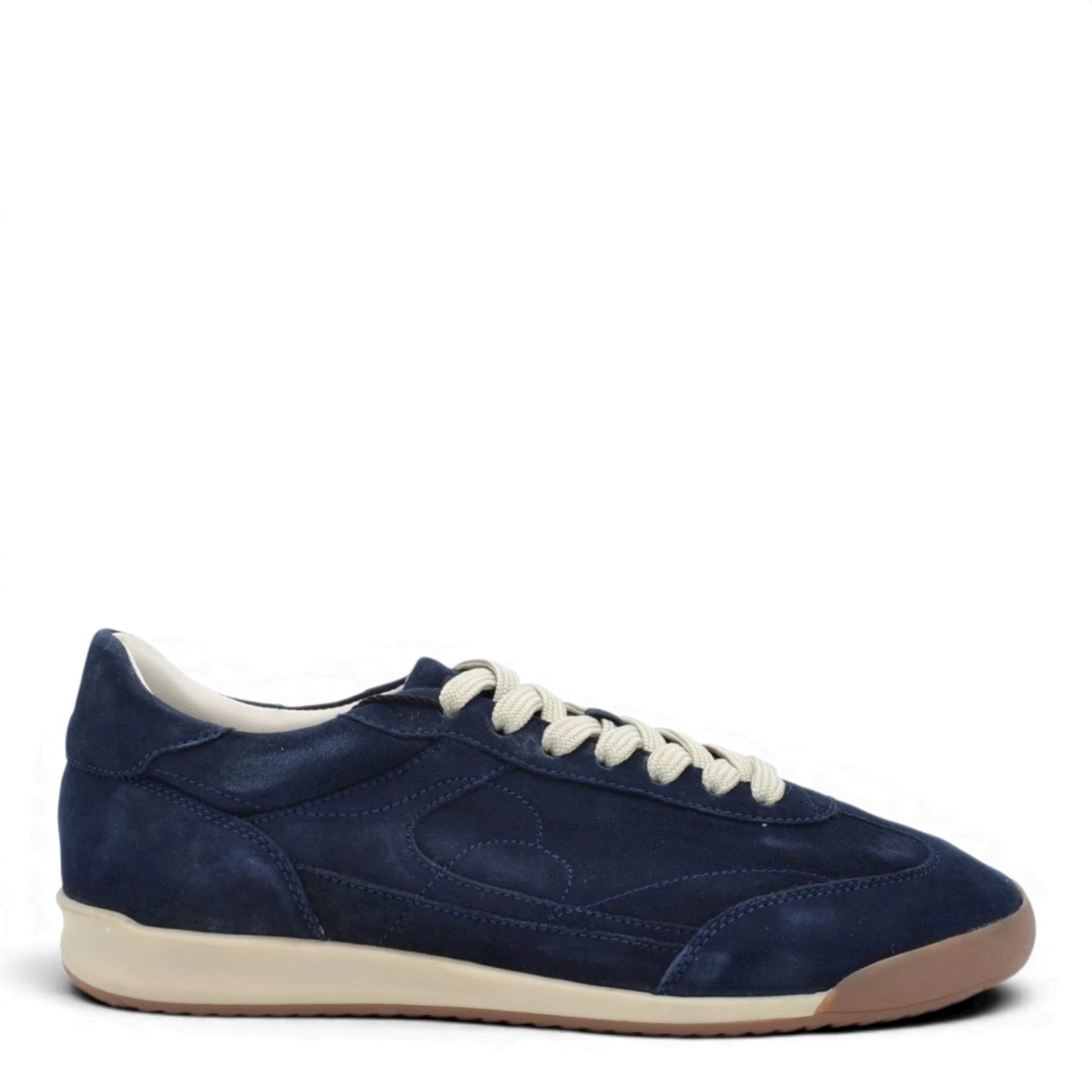Frau X220 sneakers uomo in camoscio blu