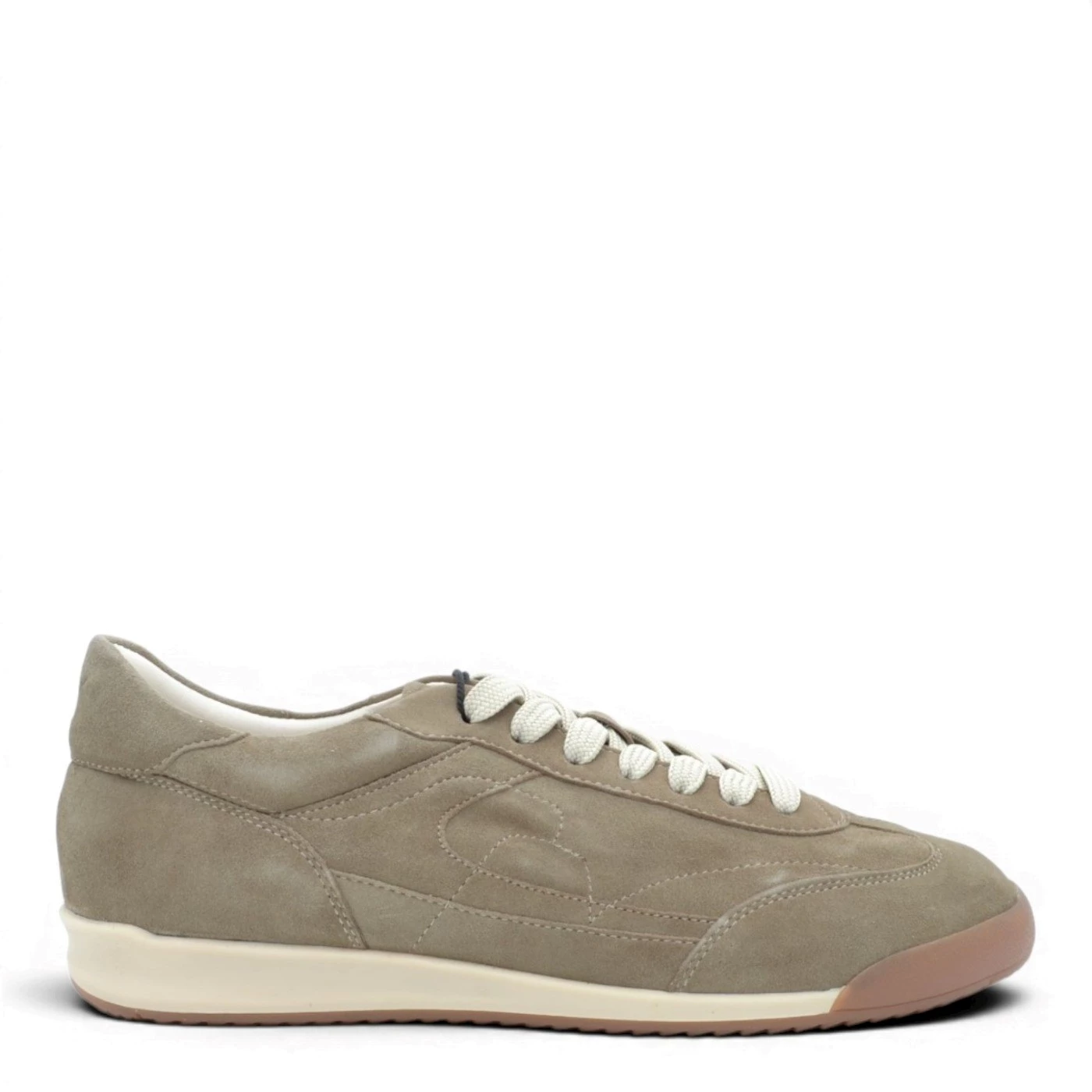Frau X220 sneakers uomo in camoscio sand tortora