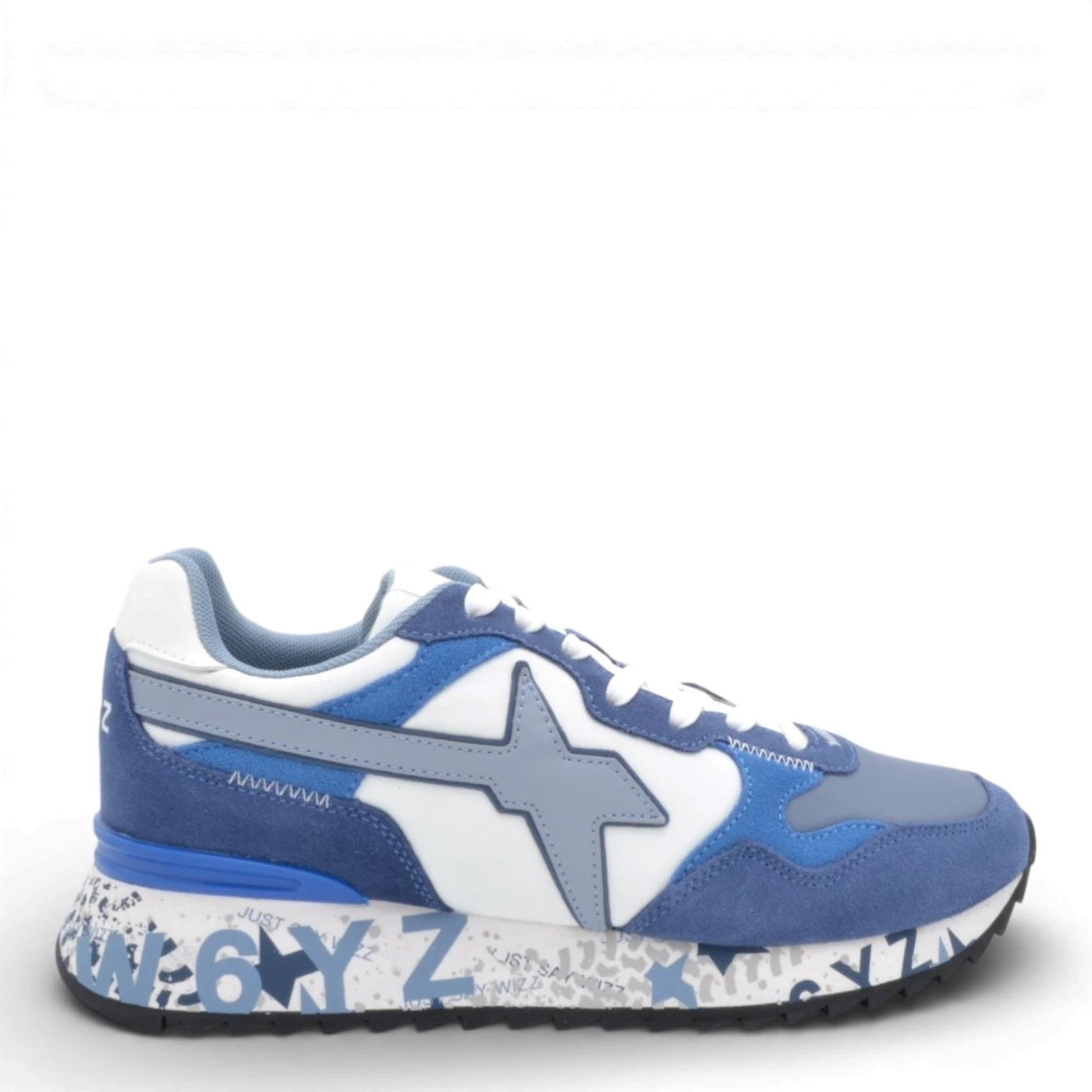 W6YZ YAK-M 2015185 1C91 sneakers multicolor blu grigio