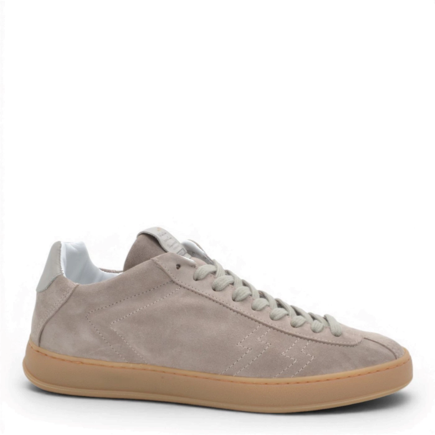 Stokton Zapper U sneakers uomo in camoscio beige
