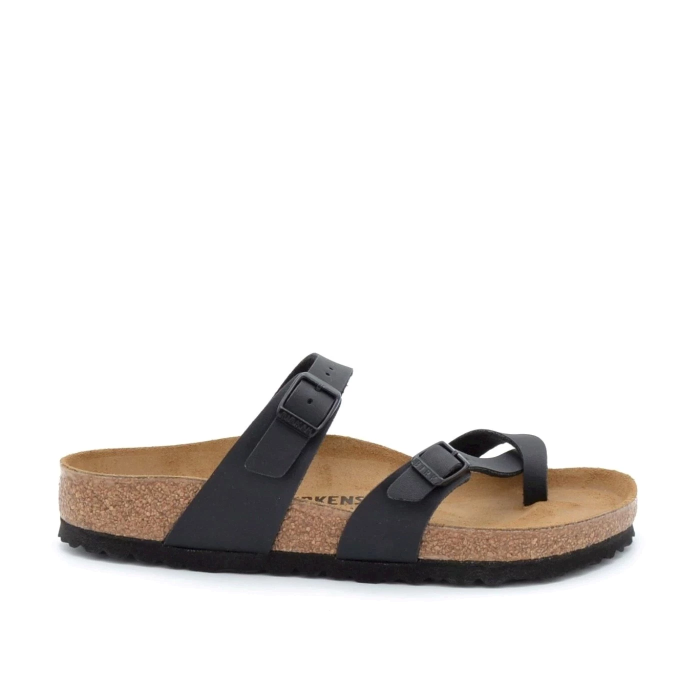 Birkenstock 0071791 Mayari sandali sughero regular nero