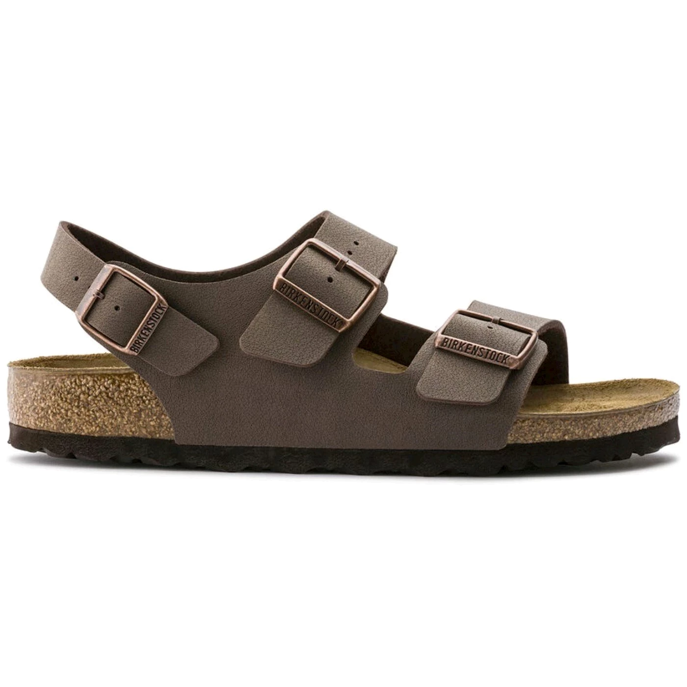 BIRKENSTOCK 634503 Milano sandali sughero narrow  mocha