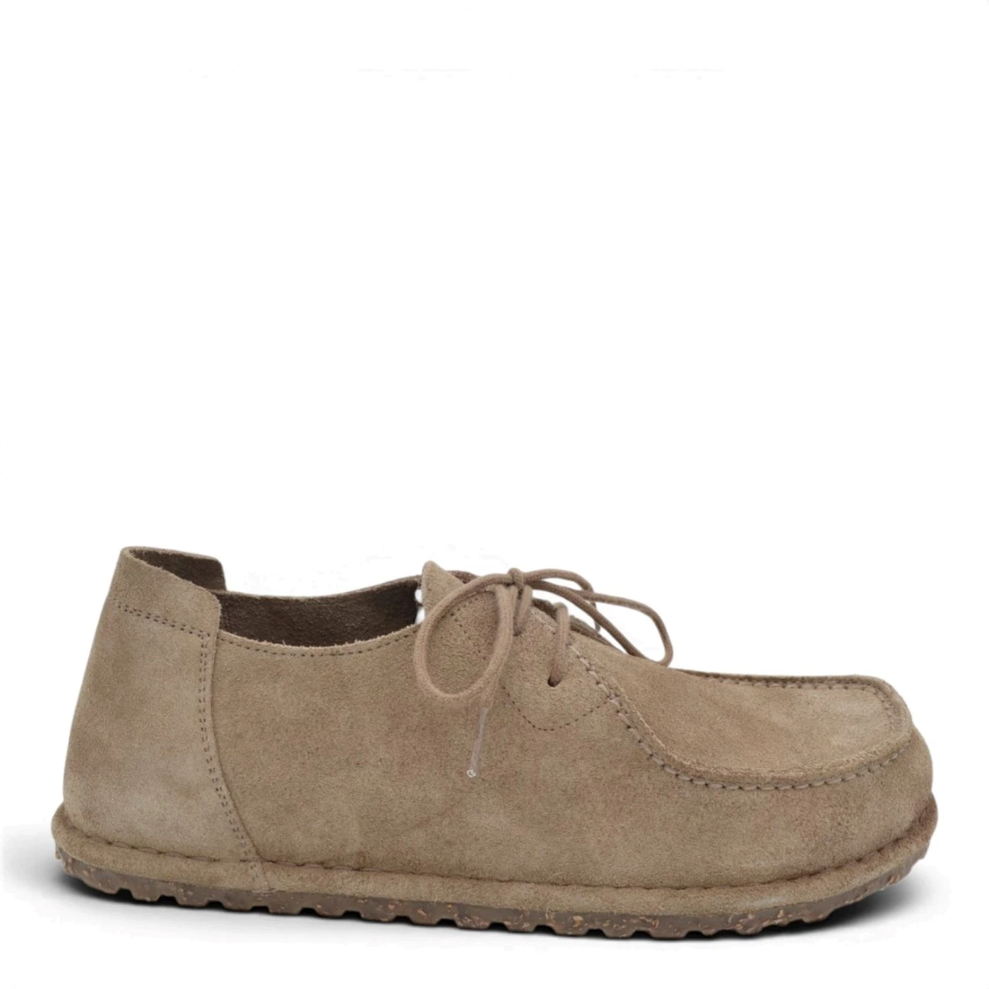 Birkenstock Utti lace 1034384 mocassino lacci taupe