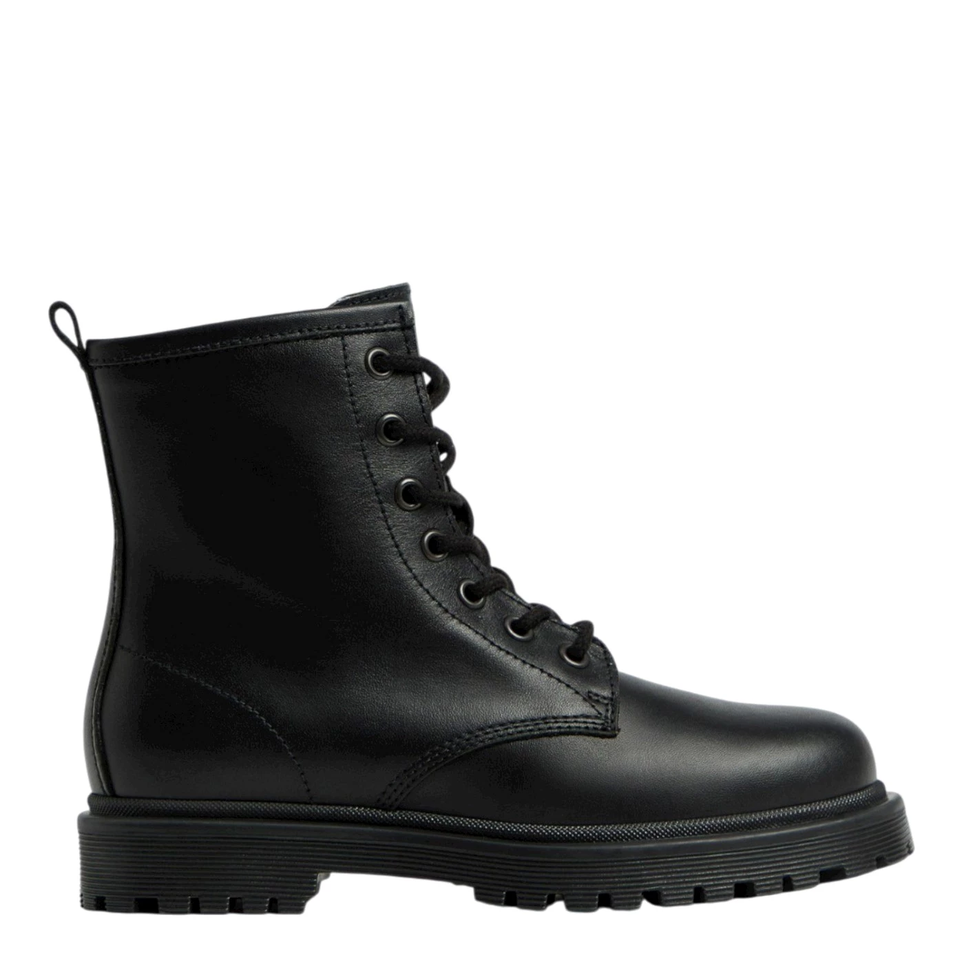 Nero Giardini I633740F anfibio in pelle nero con zip