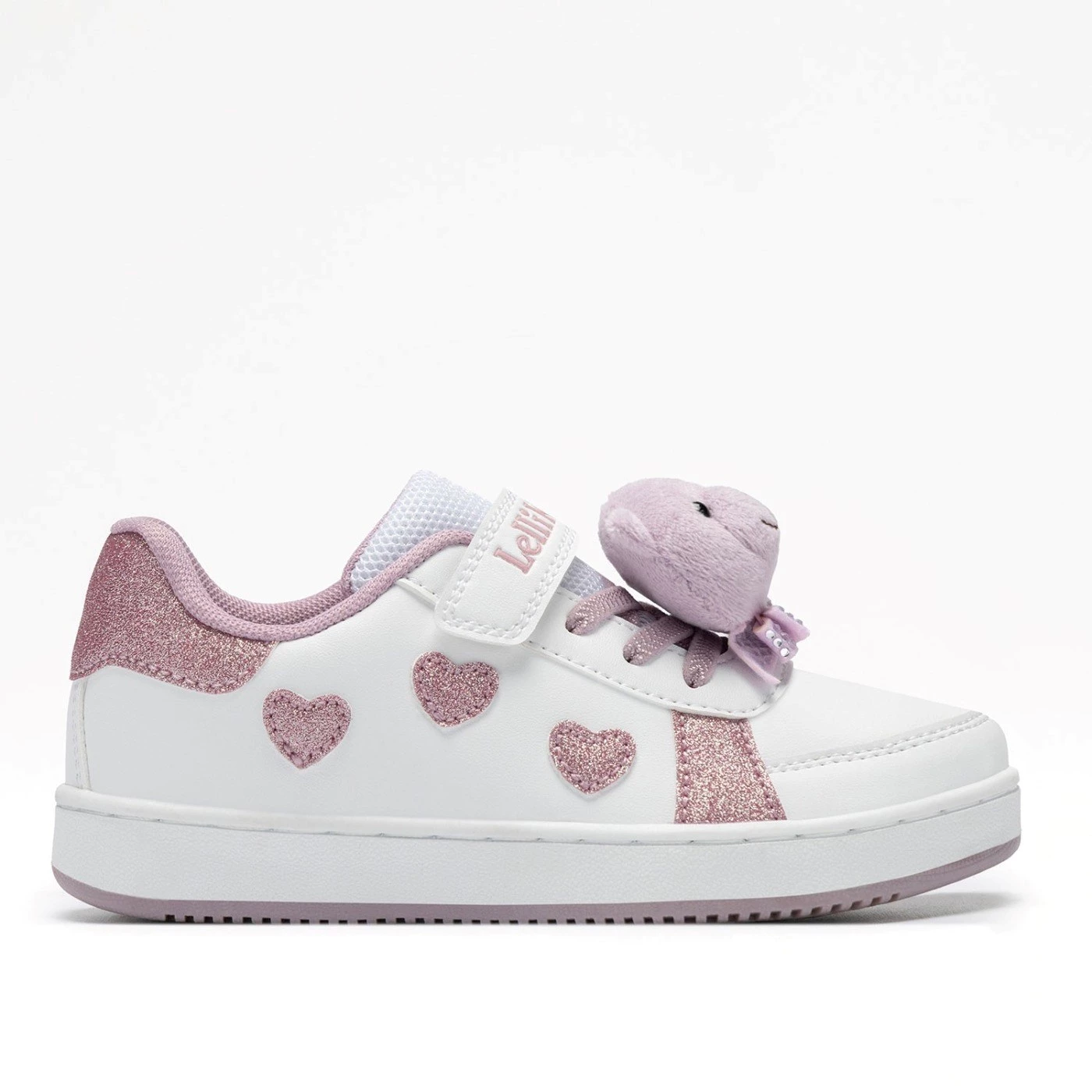 Lelli Kelly LKAA5712 Orsetto sneakers bianca bambina con orsetto