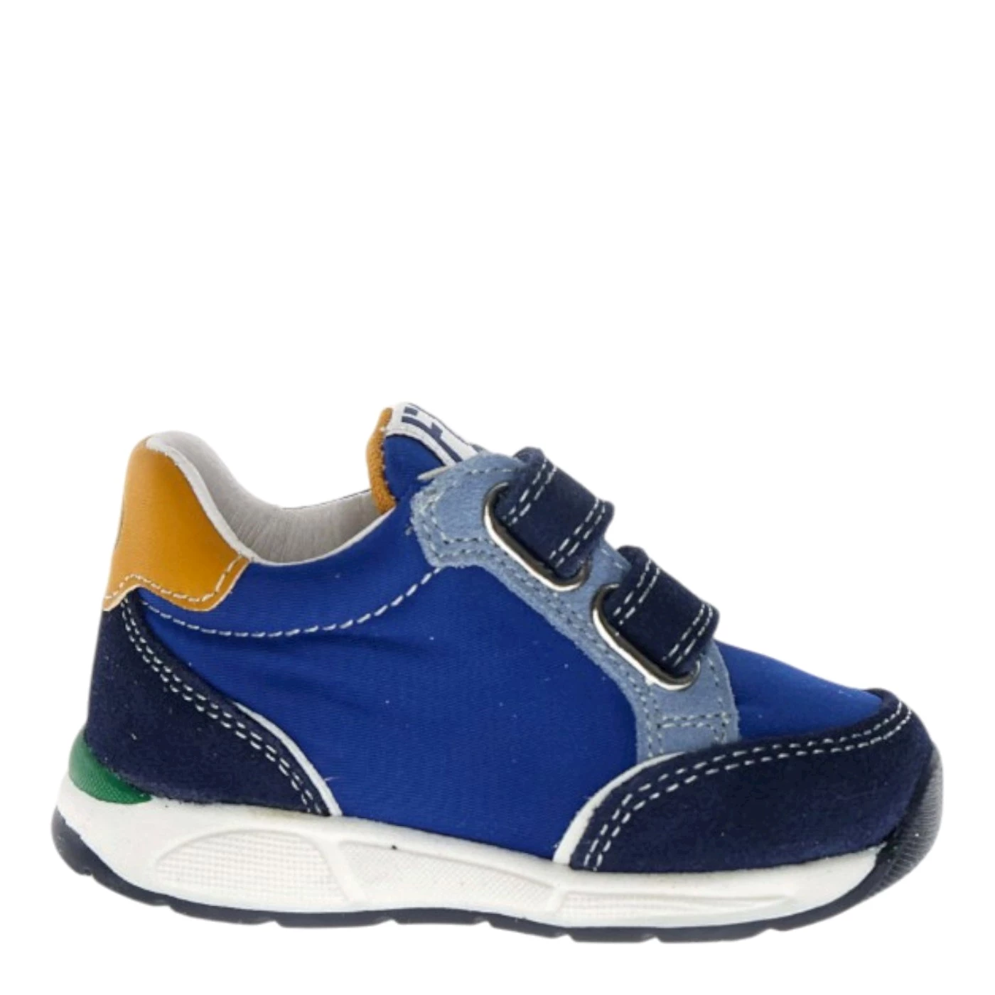 Falcotto Nuppi VL sneakers velcri multicolor azzurra