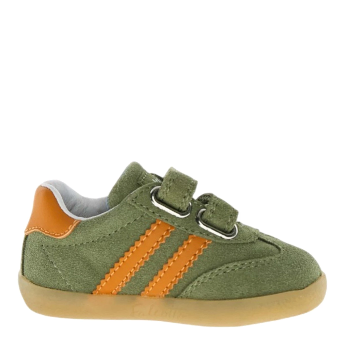 Falcotto VIMBY VL sneakers velcri verde militare