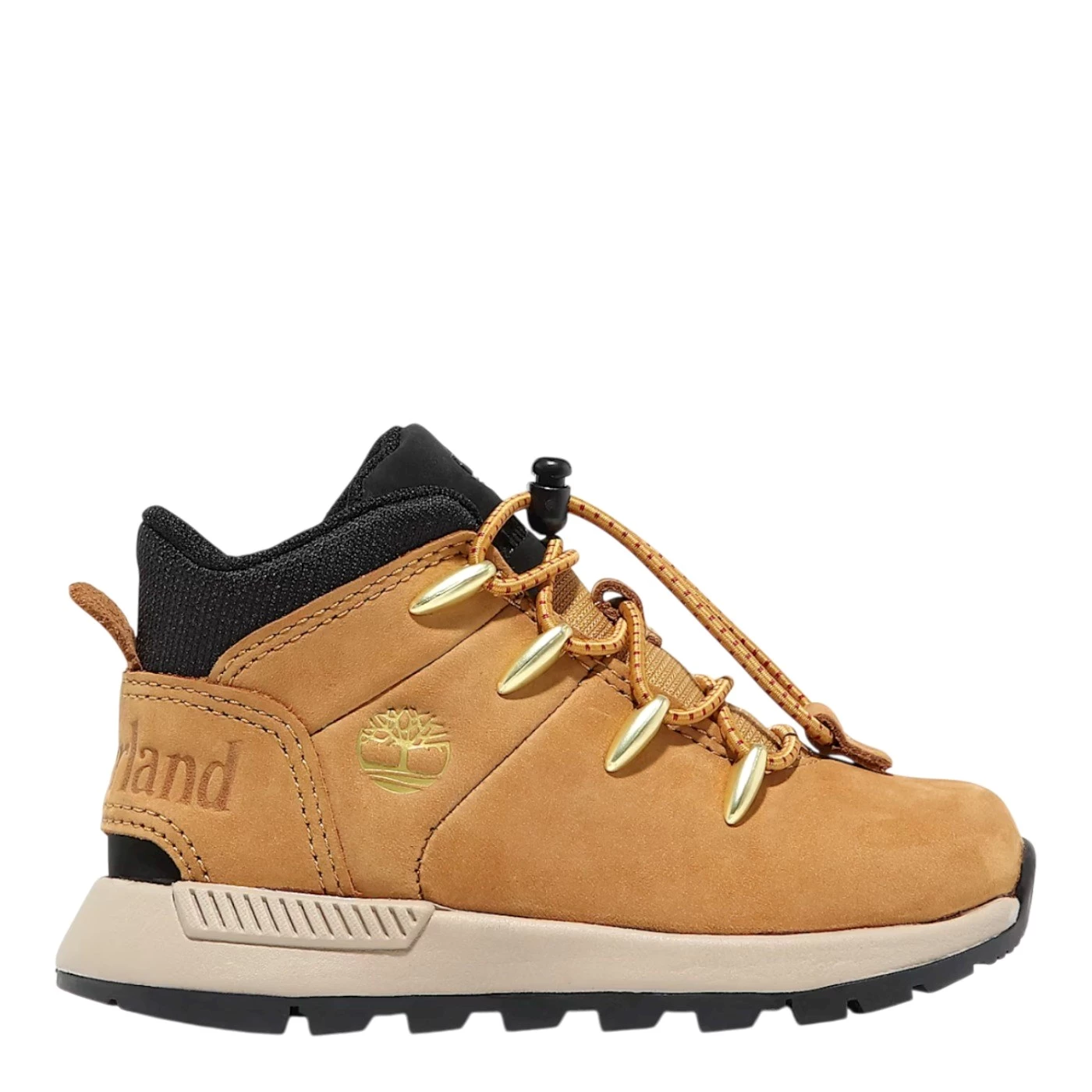 Timberland TB0A2F39 sprint trekker mid stivaletti in nabuk ocra