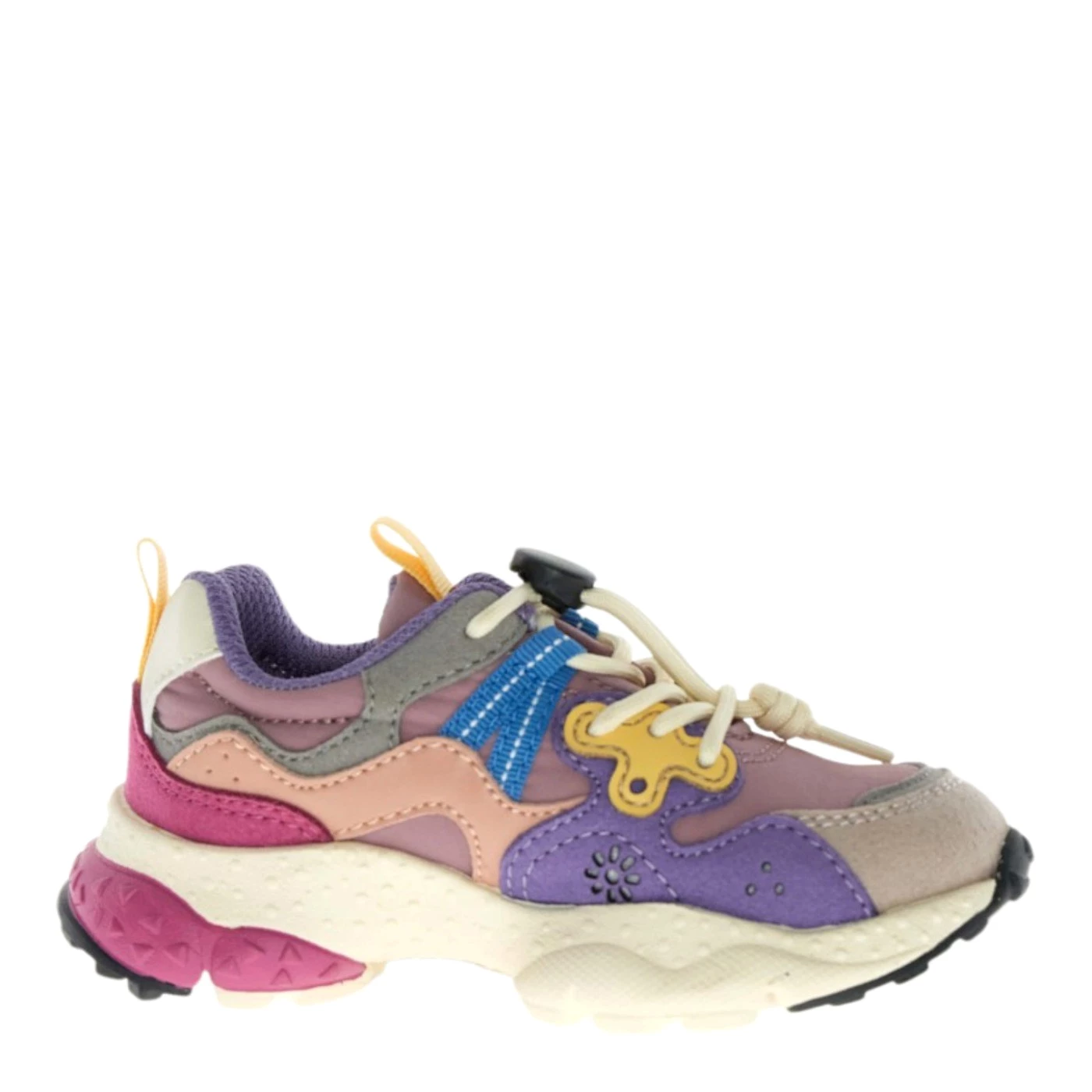 Flower Mountain Yamano 3 sneakers bambini in tessuto multi