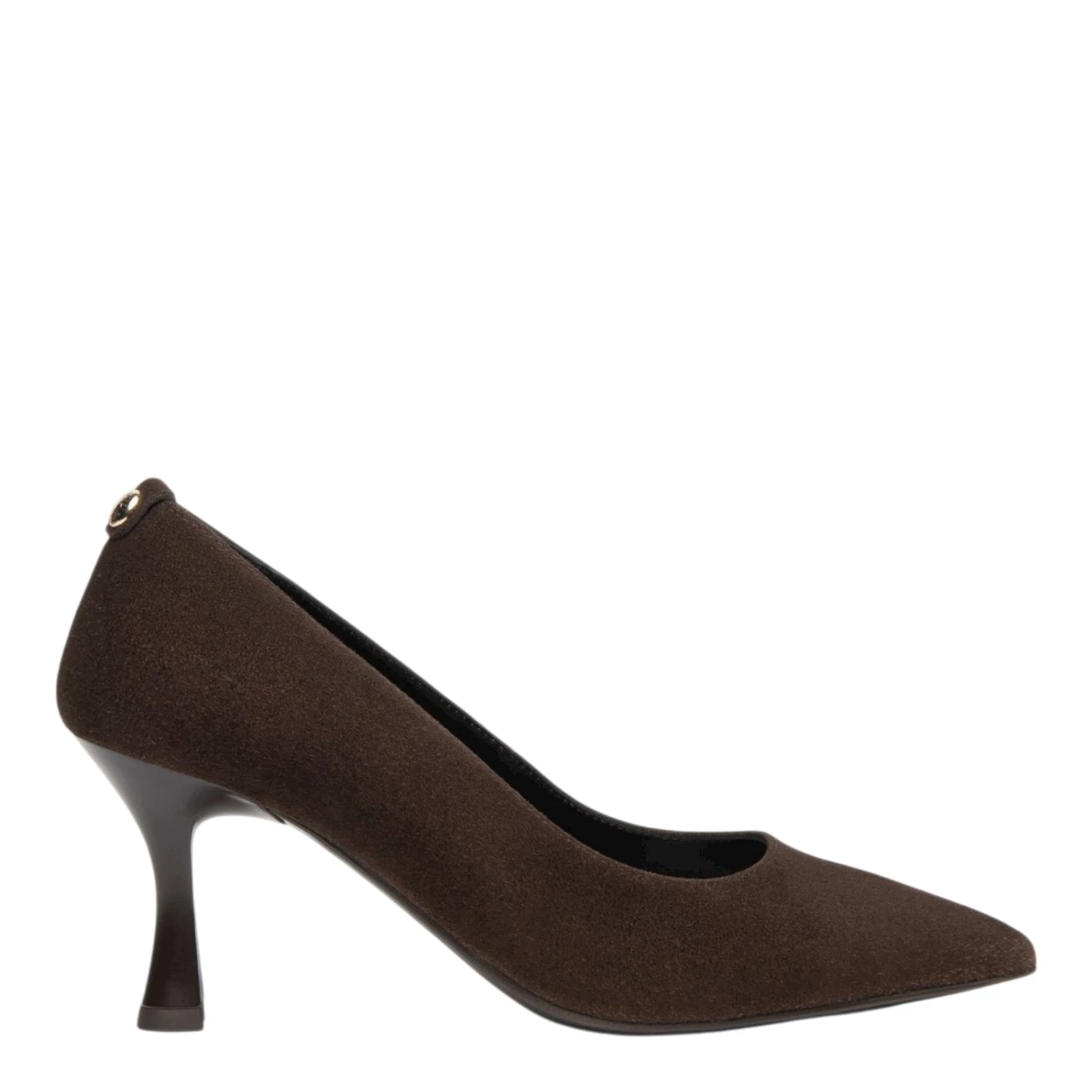 Nero Giardini I617600DE Dècolletè camoscio cioccolato tacco 70