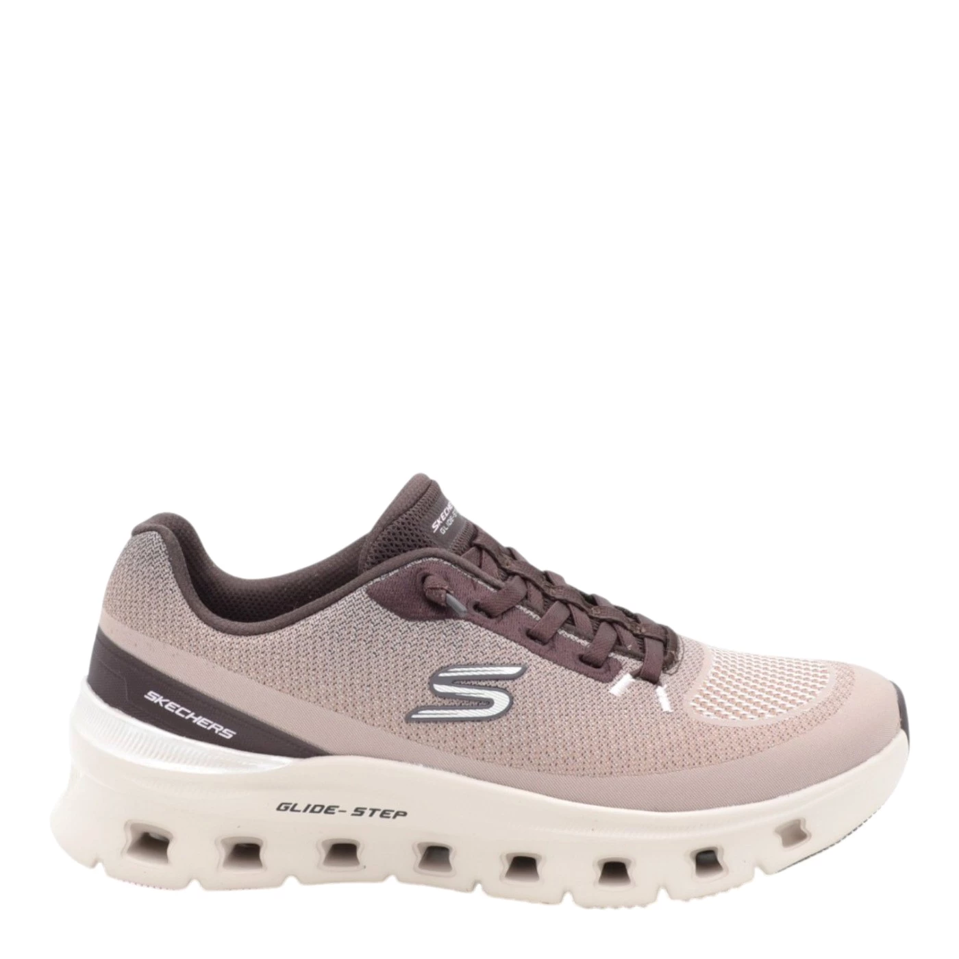 Skechers 150437 sneakers glide step pro nera tortora