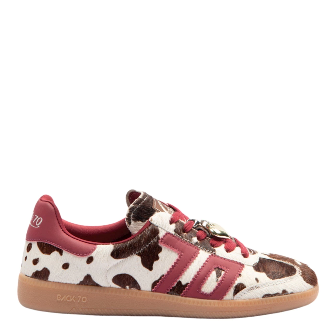 Back 70 108005 000234 CLOUD sneakers donna cavallino animalier