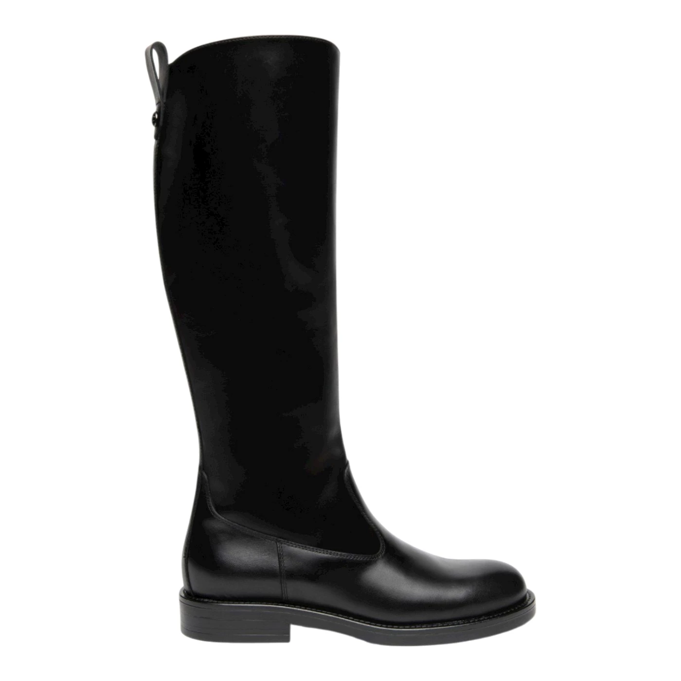 Nero Giardini I617985D stivale in pelle guanto nero